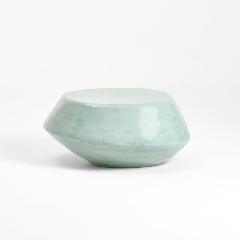 Ceramic Coffee Table Set — detail view