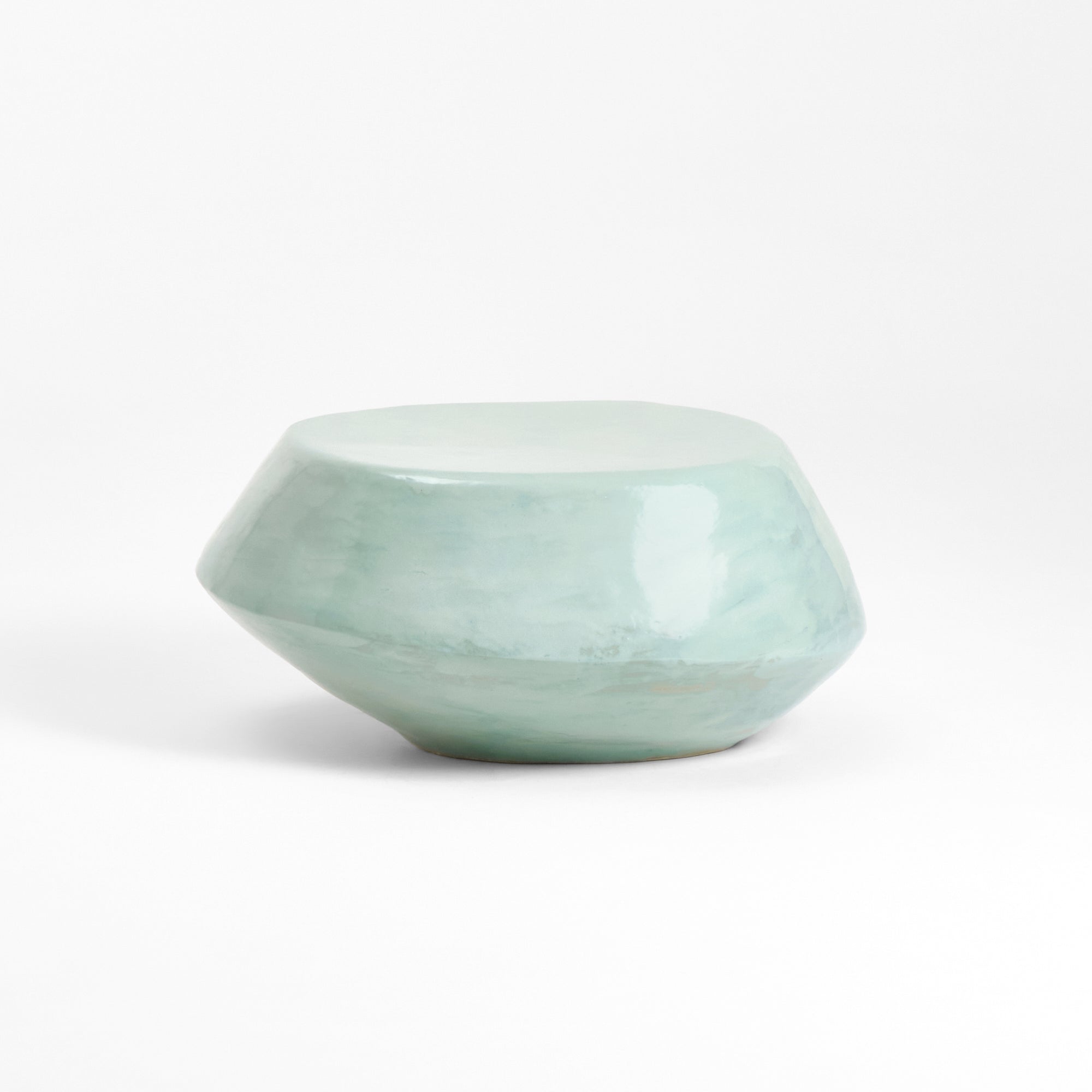 Ceramic Coffee Table Set — detail view