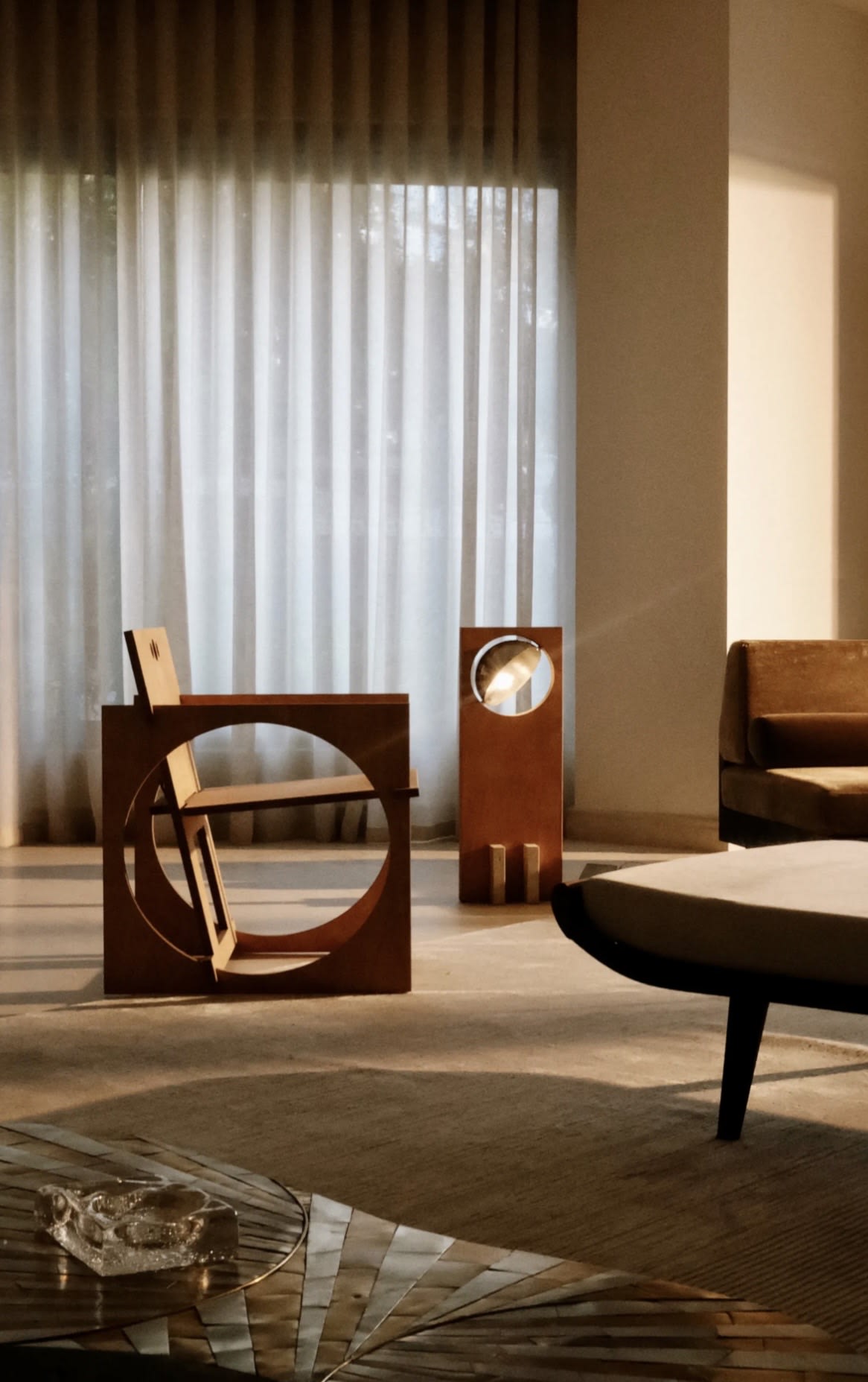 Sedia Tonda Armchair — view 10