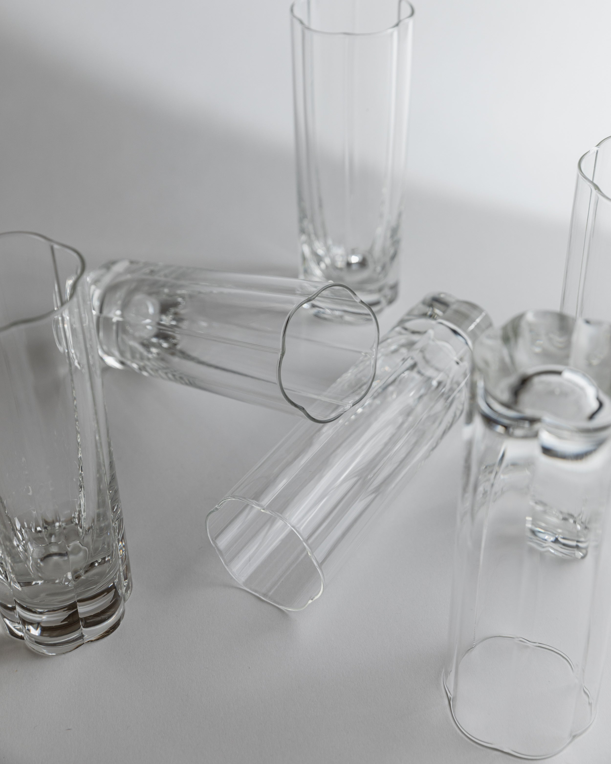 Ensemble de verres à boire de 6, Italie années 1980