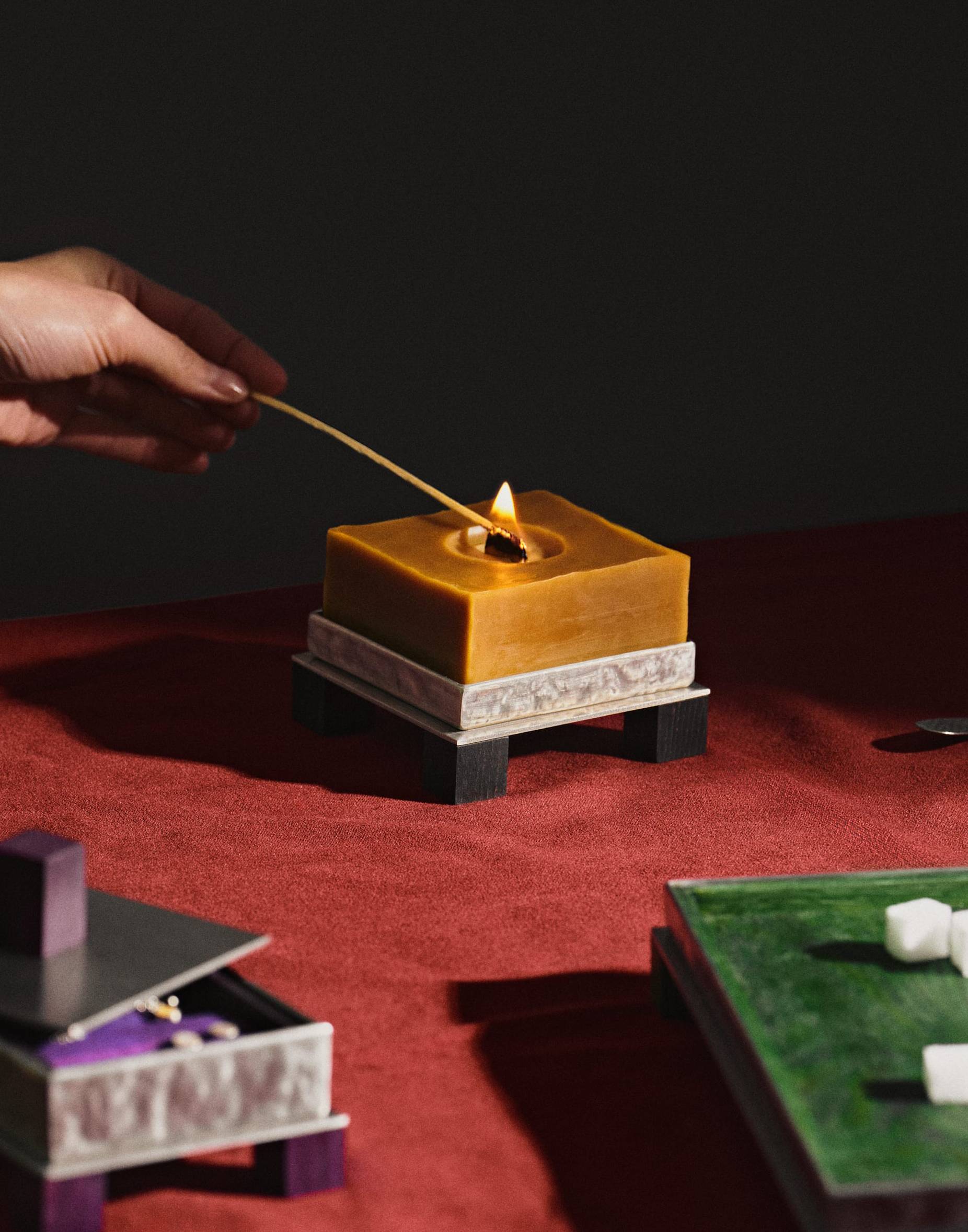 Minimalism Candle Holders S - YUMA Collection