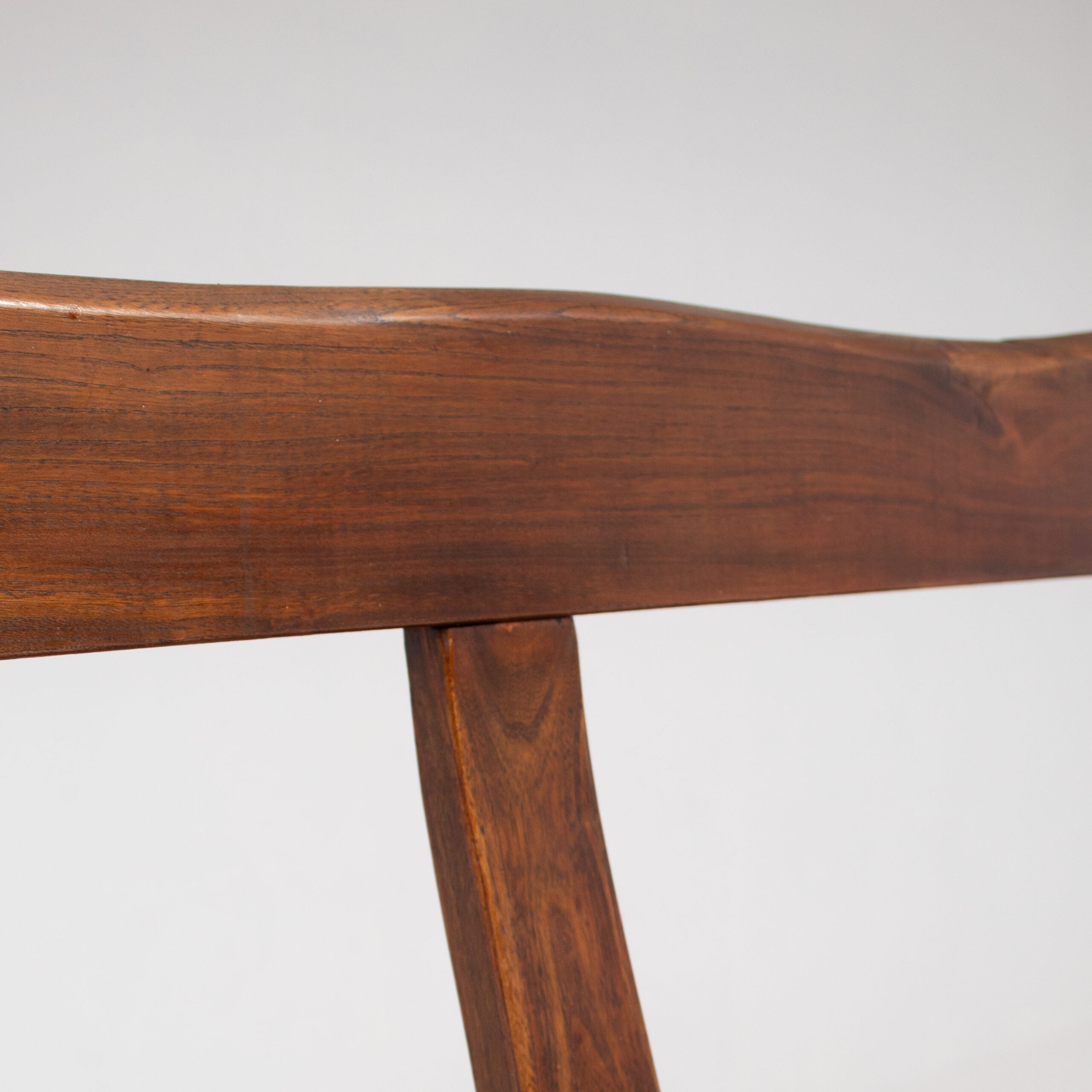 Olavi Hänninen Bench in Solid Pine, Finland 1960s — view 10