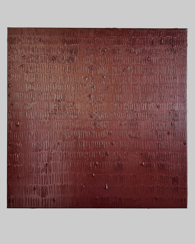 'Indian Wine - Turf Series' Painting by Roi Elmaliah | The Oblist
