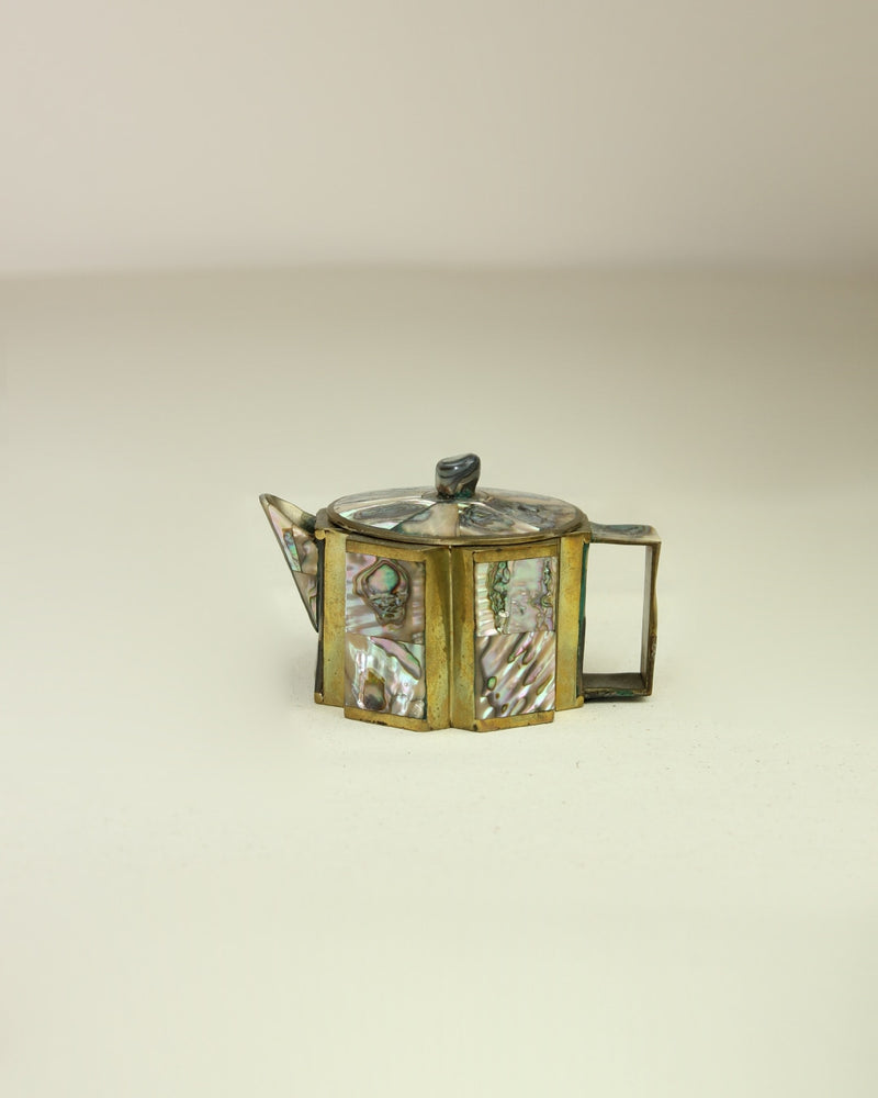 Vintage Abalone Jar by Boga Avante Shop | The Oblist — handcrafted abalone shell design