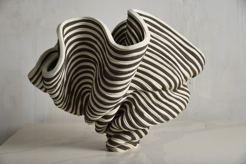 Black & White Flutter by The Soucy Shop | The Oblist