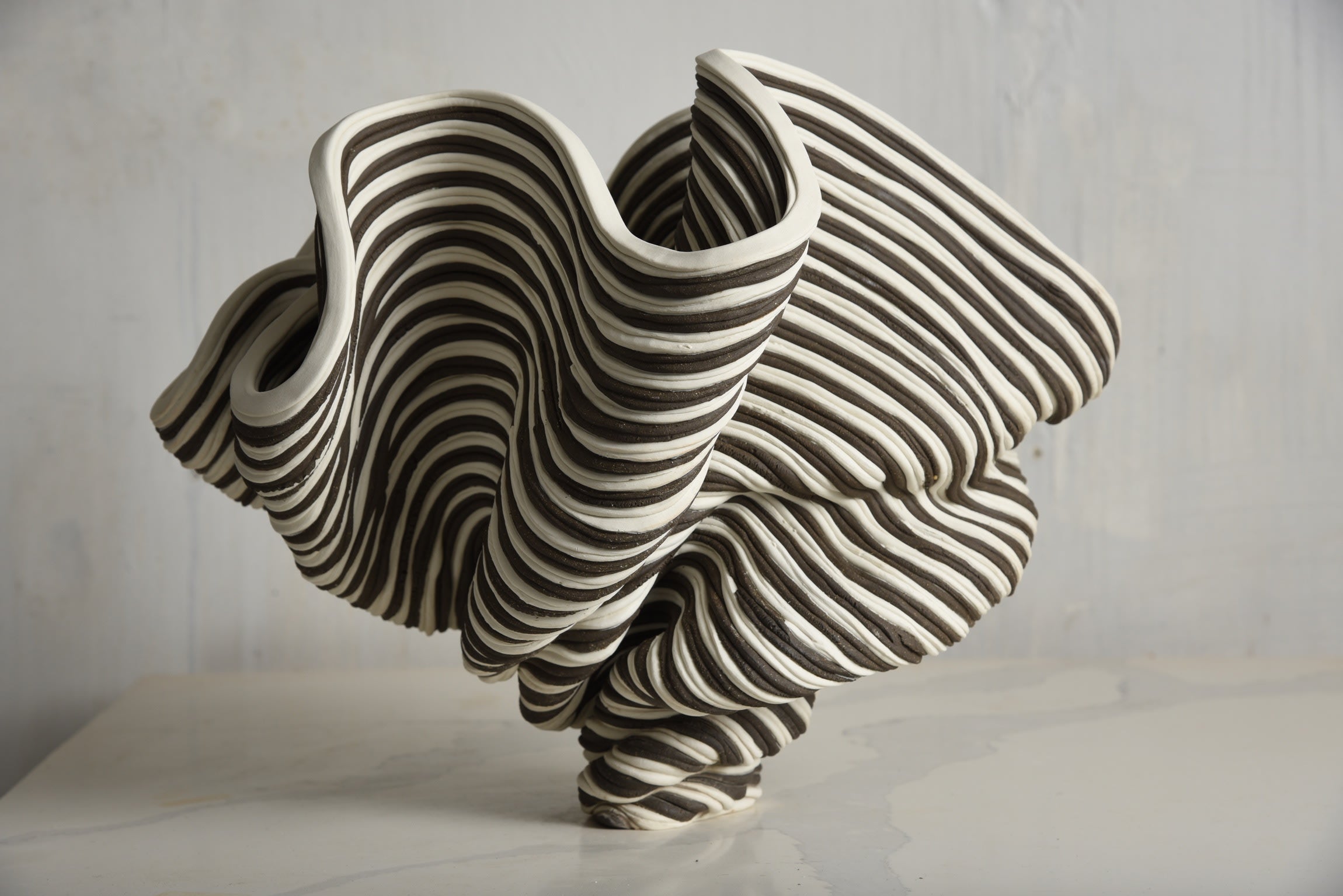 Black & White Flutter by The Soucy Shop | The Oblist
