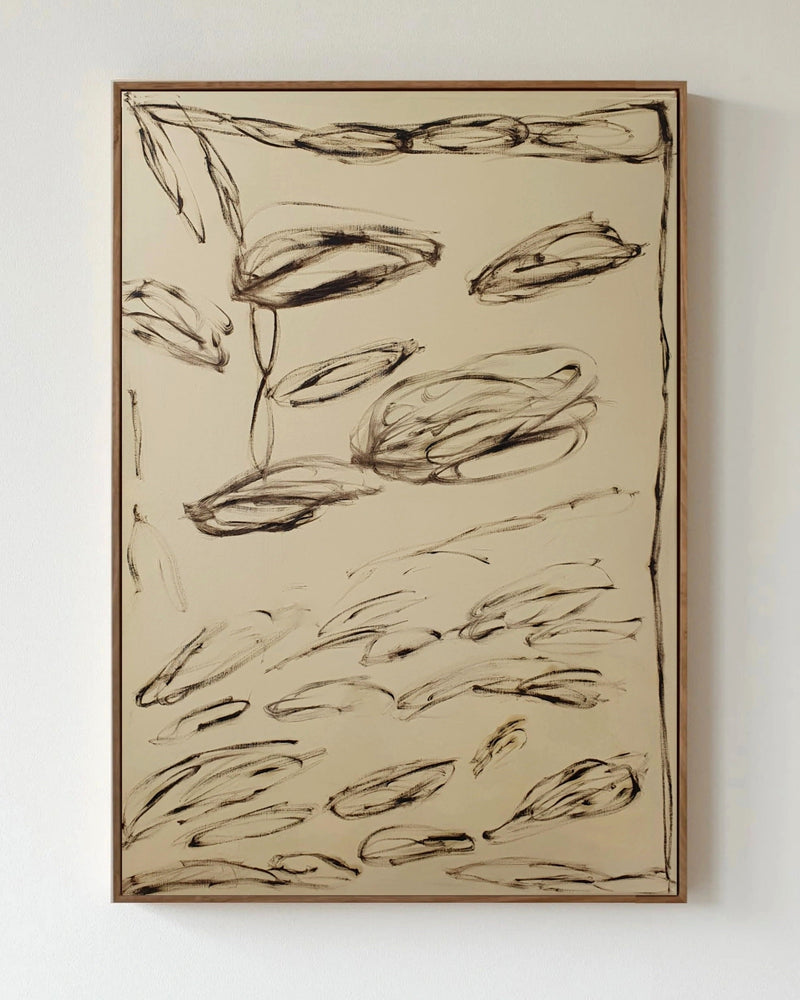 'Letters from Florence' painting by Yeliza Gevorgyan | The Oblist