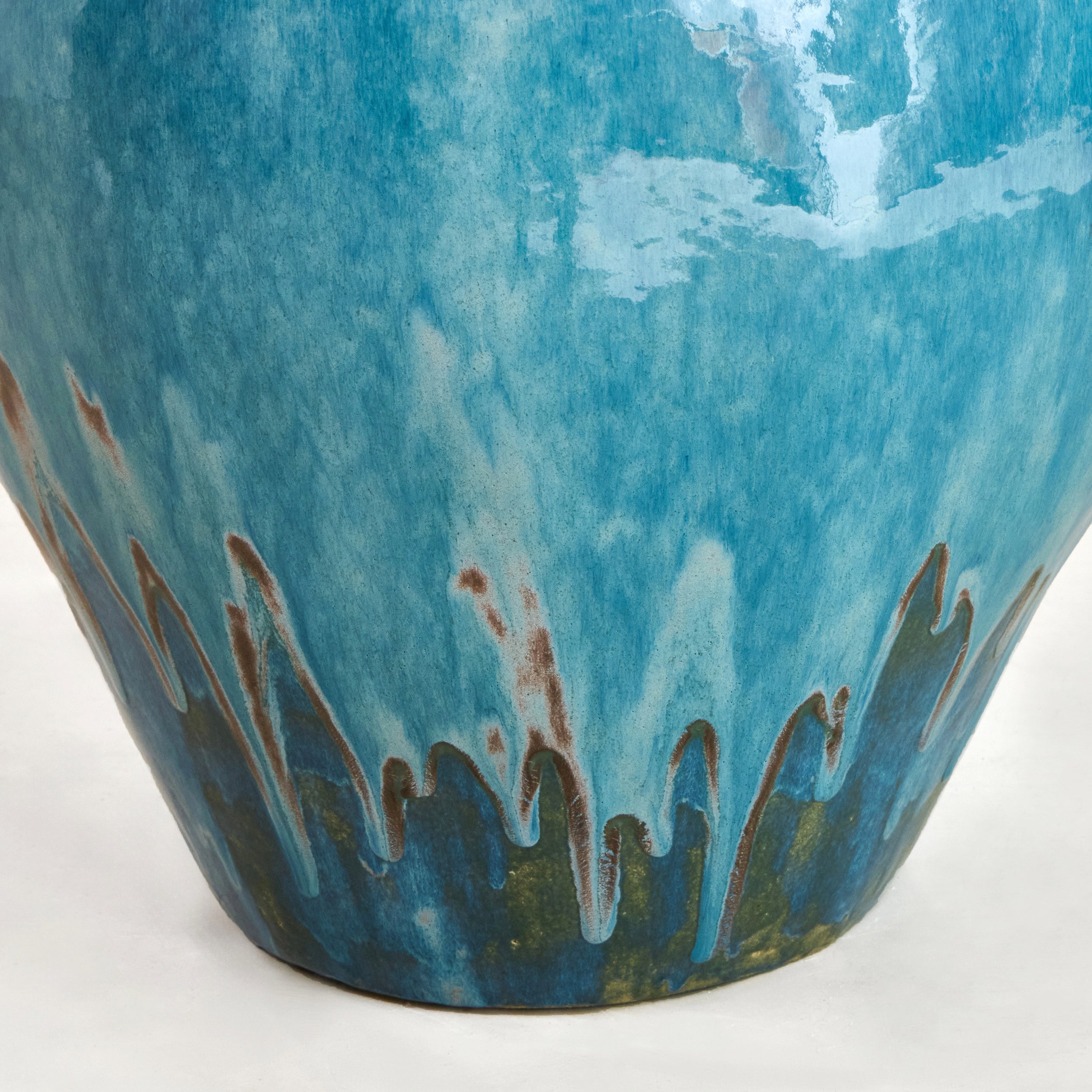 Table d'appoint en céramique (moyenne)