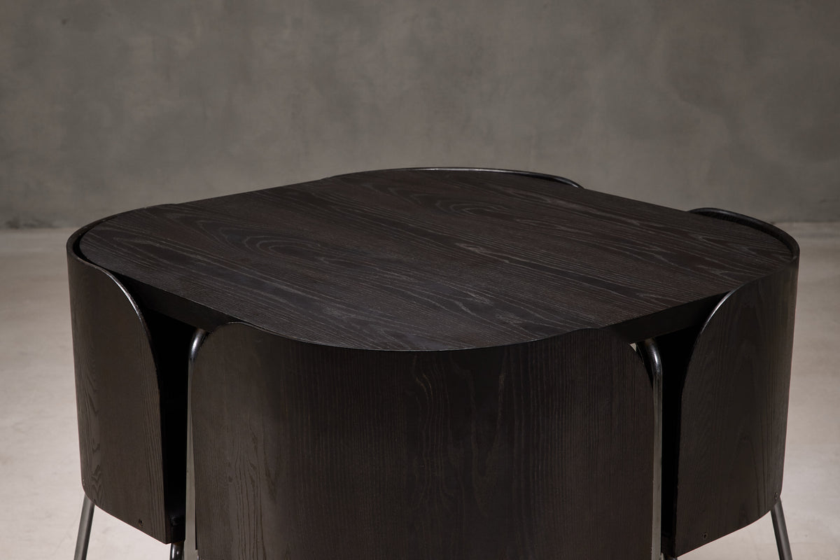 Vintage IKEA Dining Set, Model Fusion — side angle