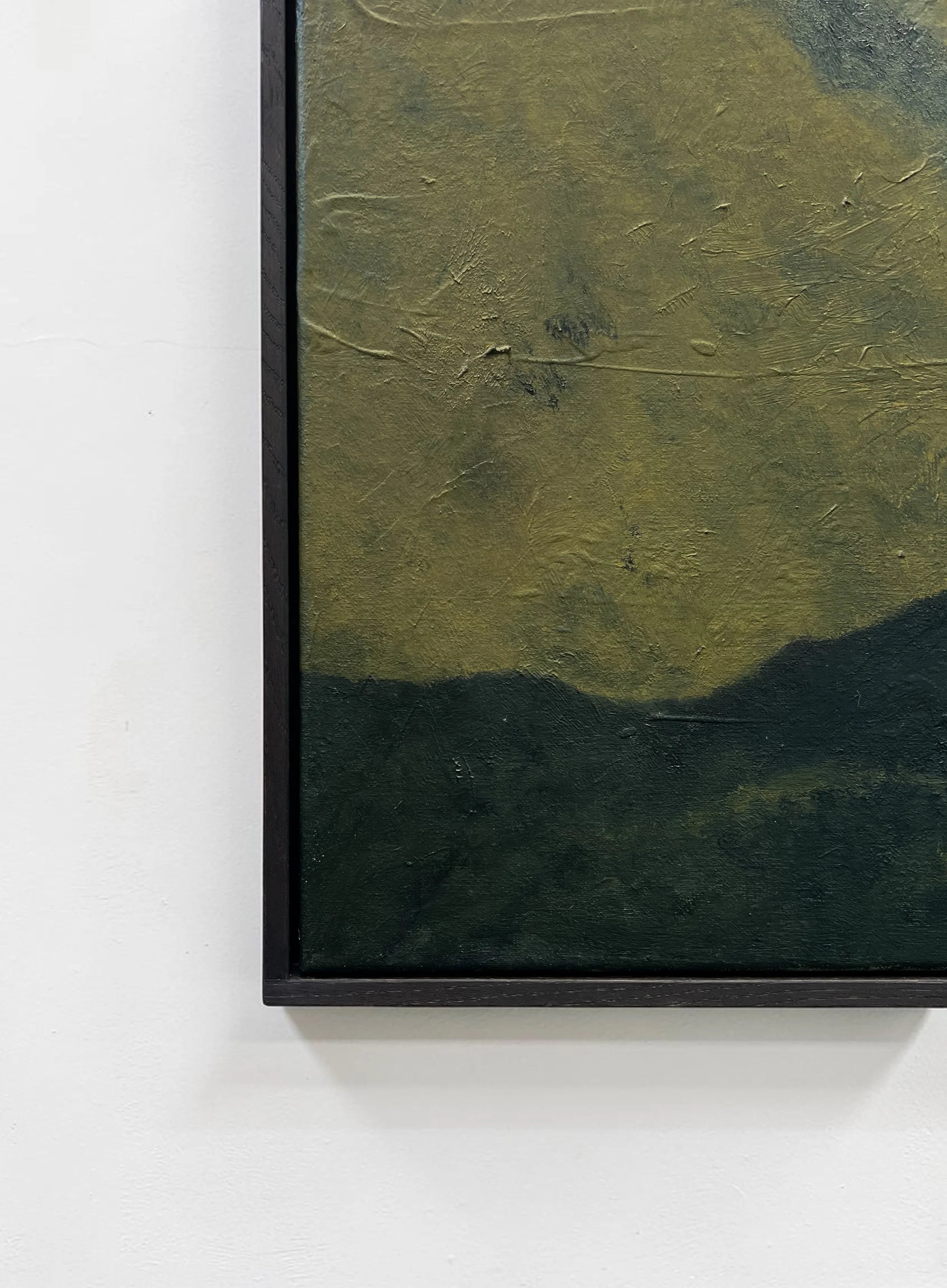 Highland (2025) - Oil Painting by Aimée Adriaansen — side angle