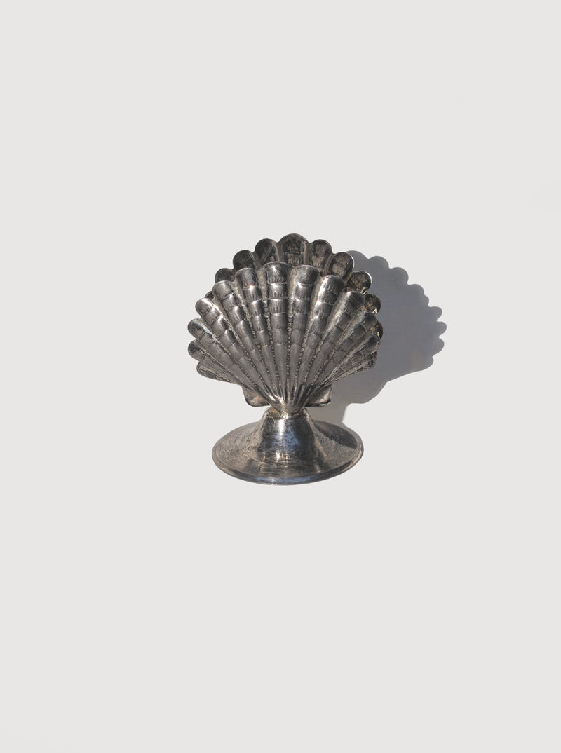 Small Shell Card Holder by Les Objoies | The Oblist