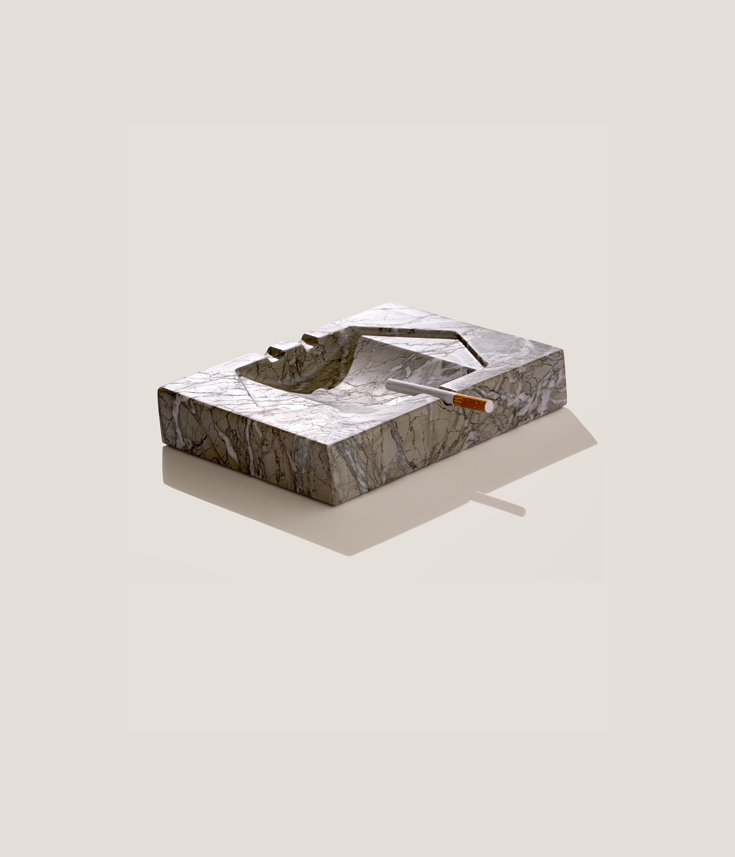 Ame IV Marble Ashtray by Zoé Wolker Studio | The Oblist