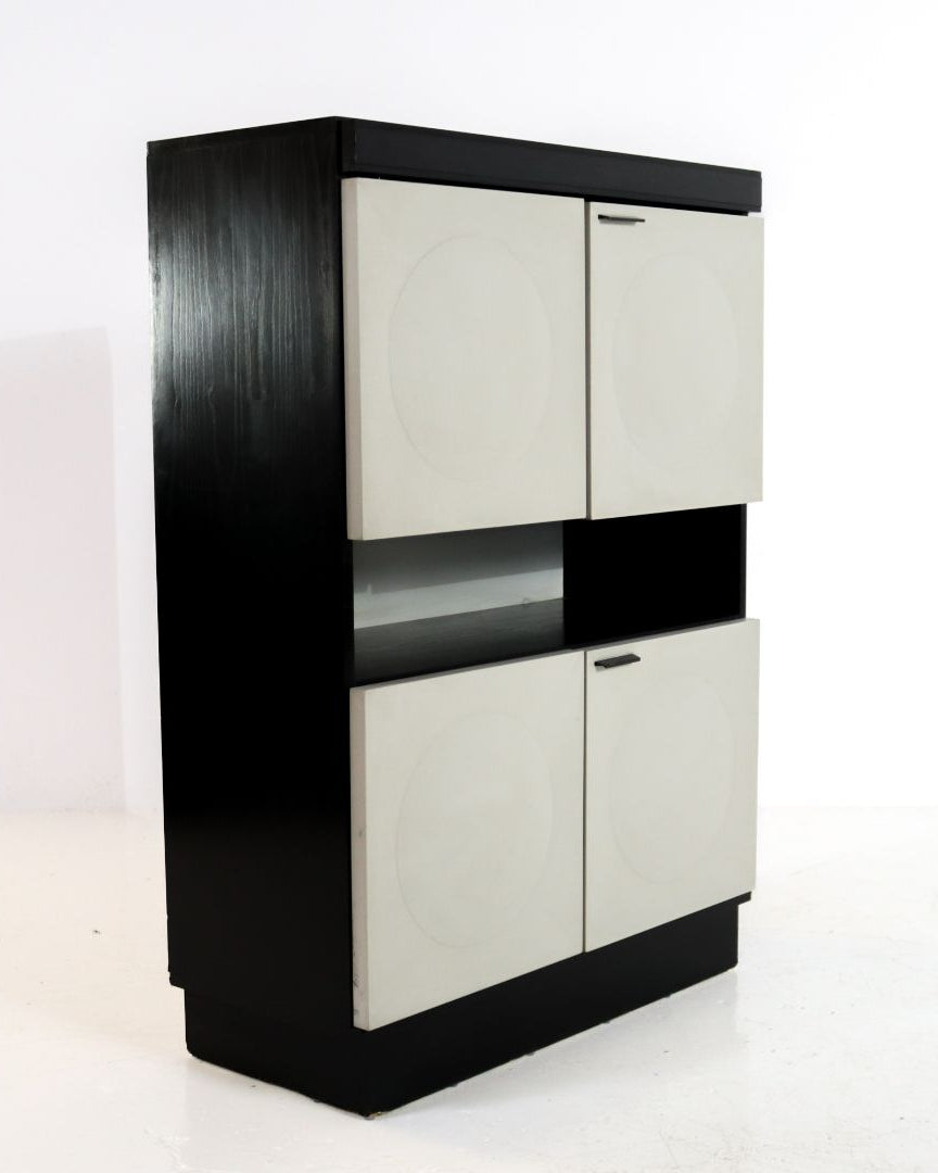 Brutalist Bar Cabinet 1970S
