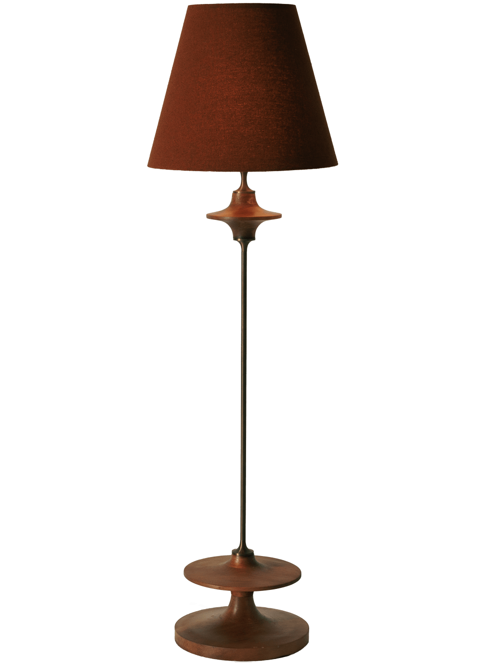 Hour Agathis Floor Lamp — alternate view