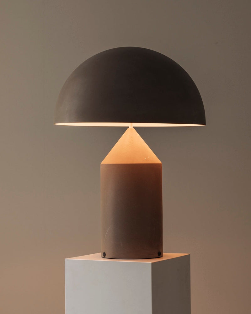 Rare first edition Atollo table lamp by Vico Magistretti for Oluce, Italy 1977 — alternate view