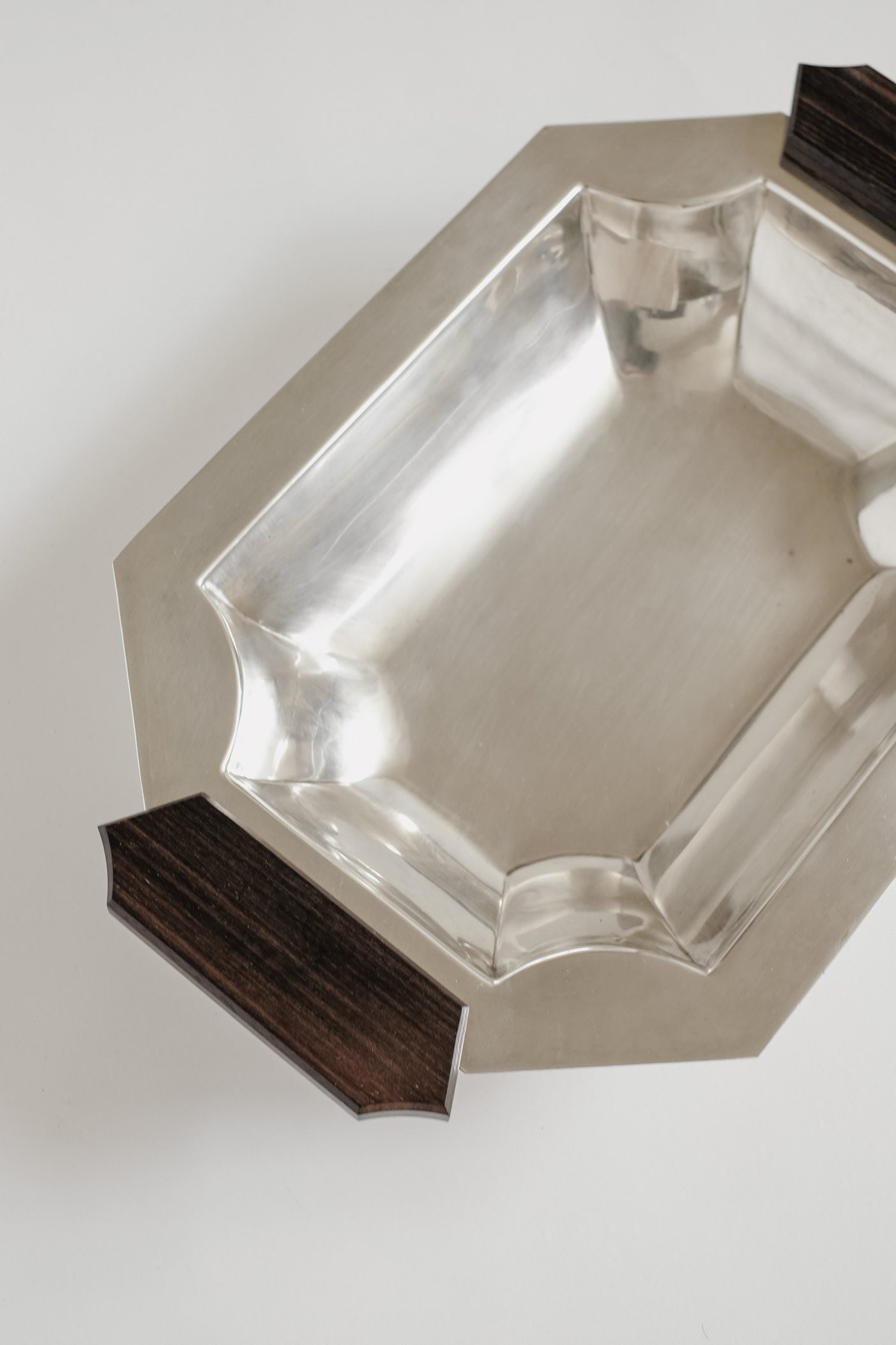 Silver-plated Art Deco Dish  — view 10
