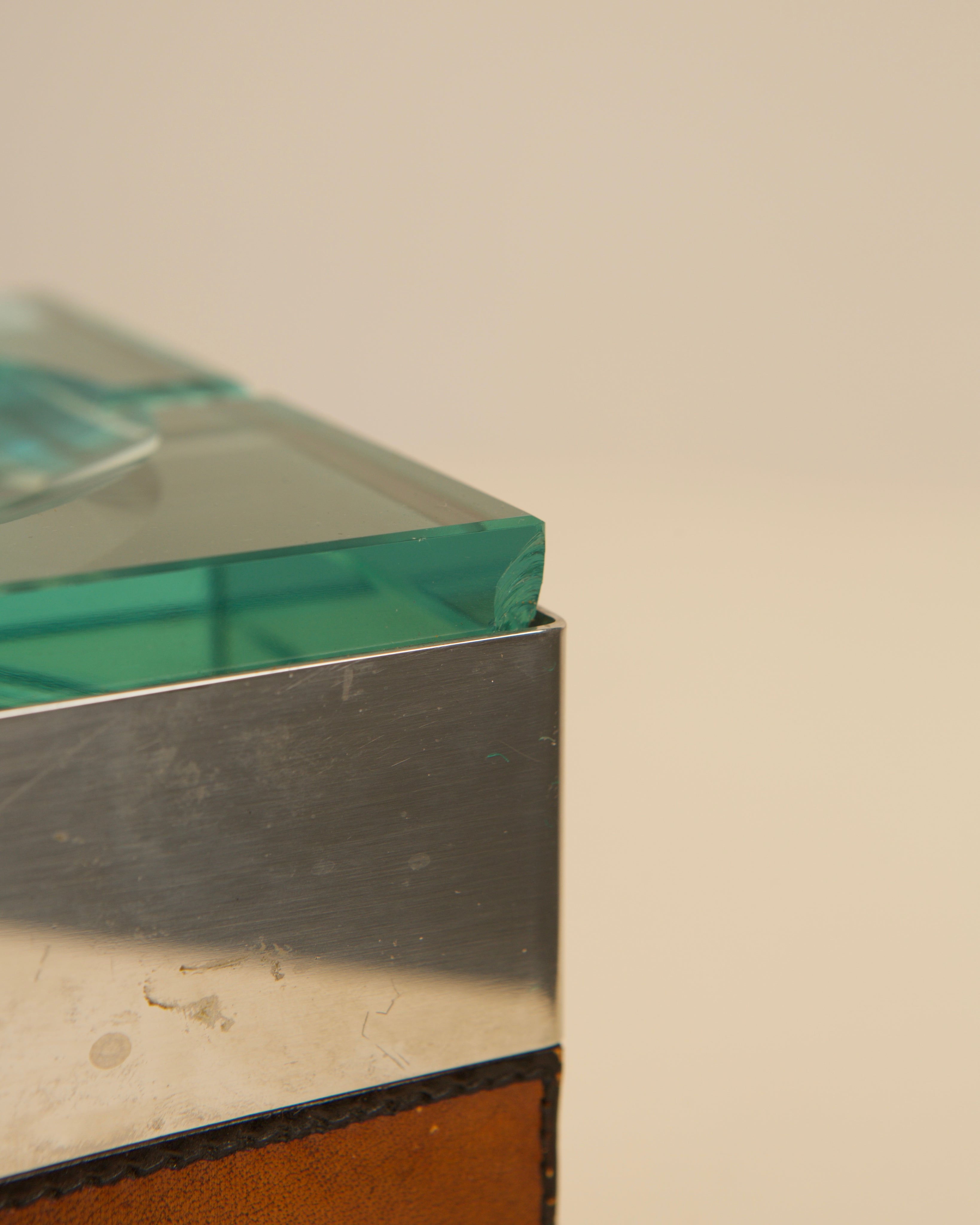 Cendrier et Boîte par Fontana Arte 60's