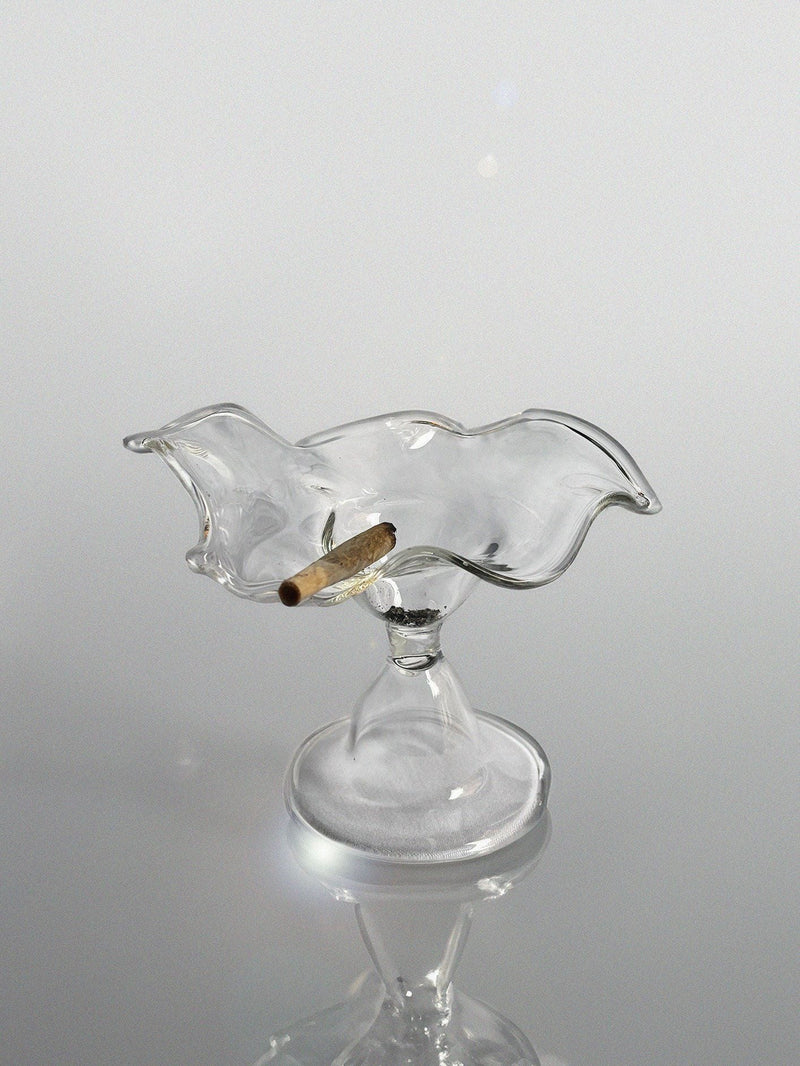 Myth Ashtray - Glass Tableware Decor — detail view