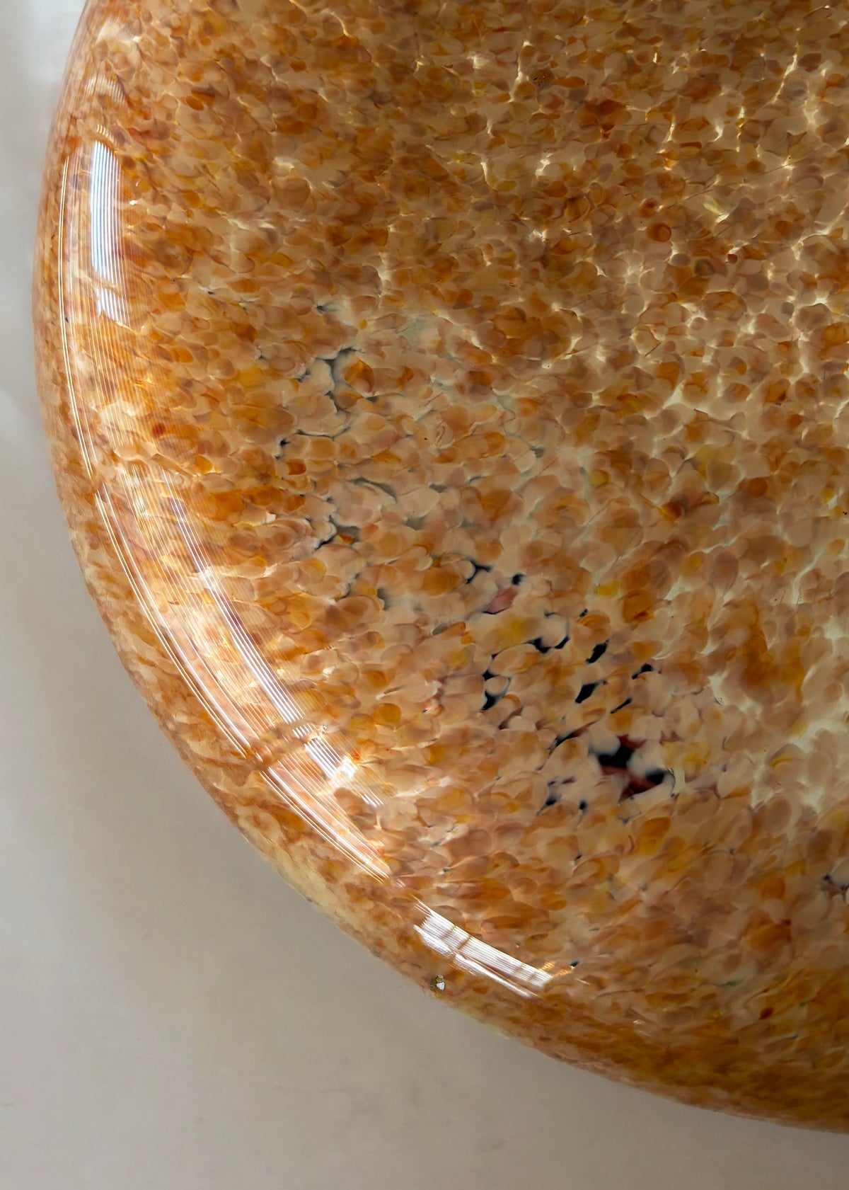 Wave Stool / Side Table Collection — detail view