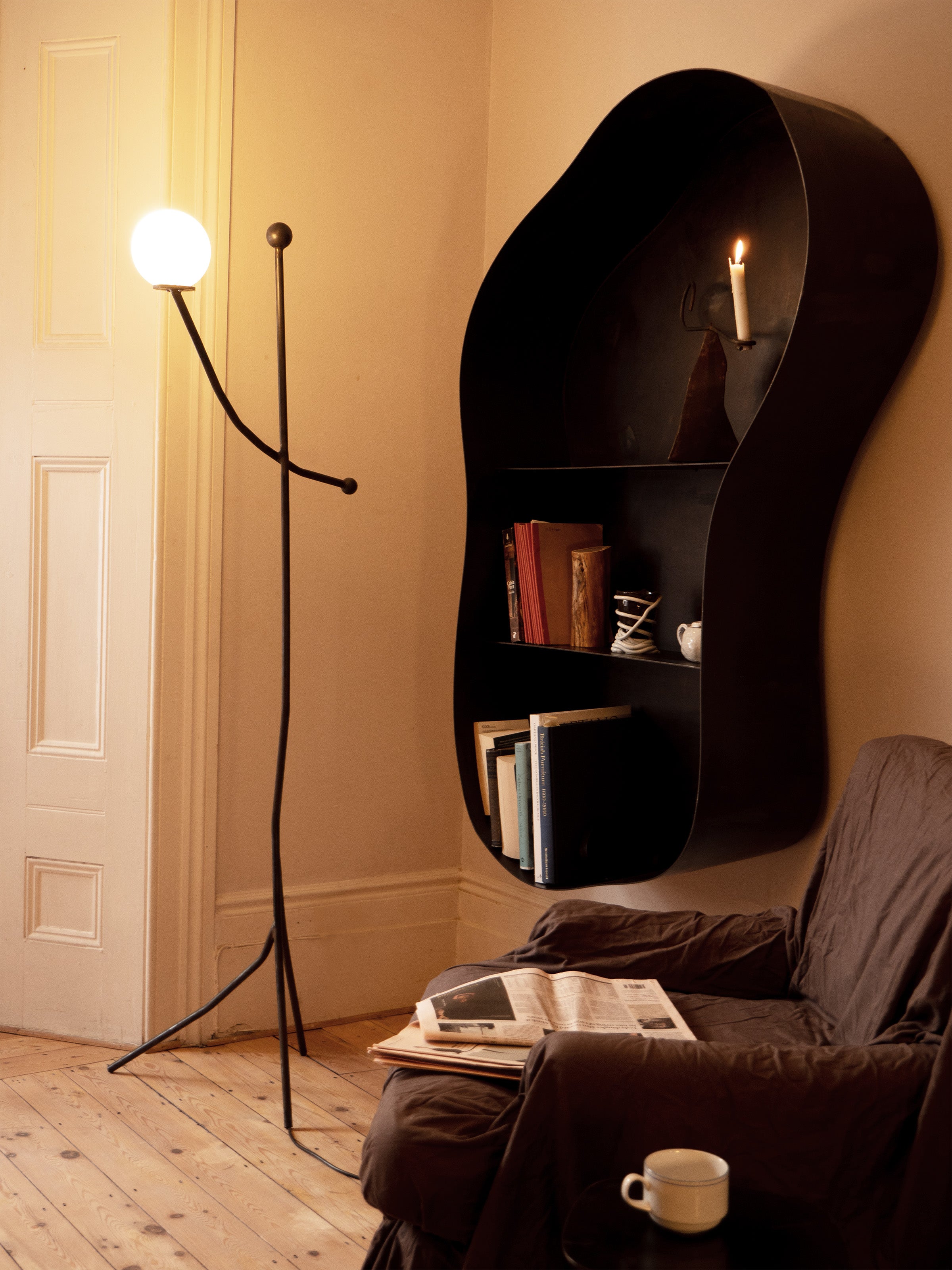 Lampe de Sol « Balancing Act »