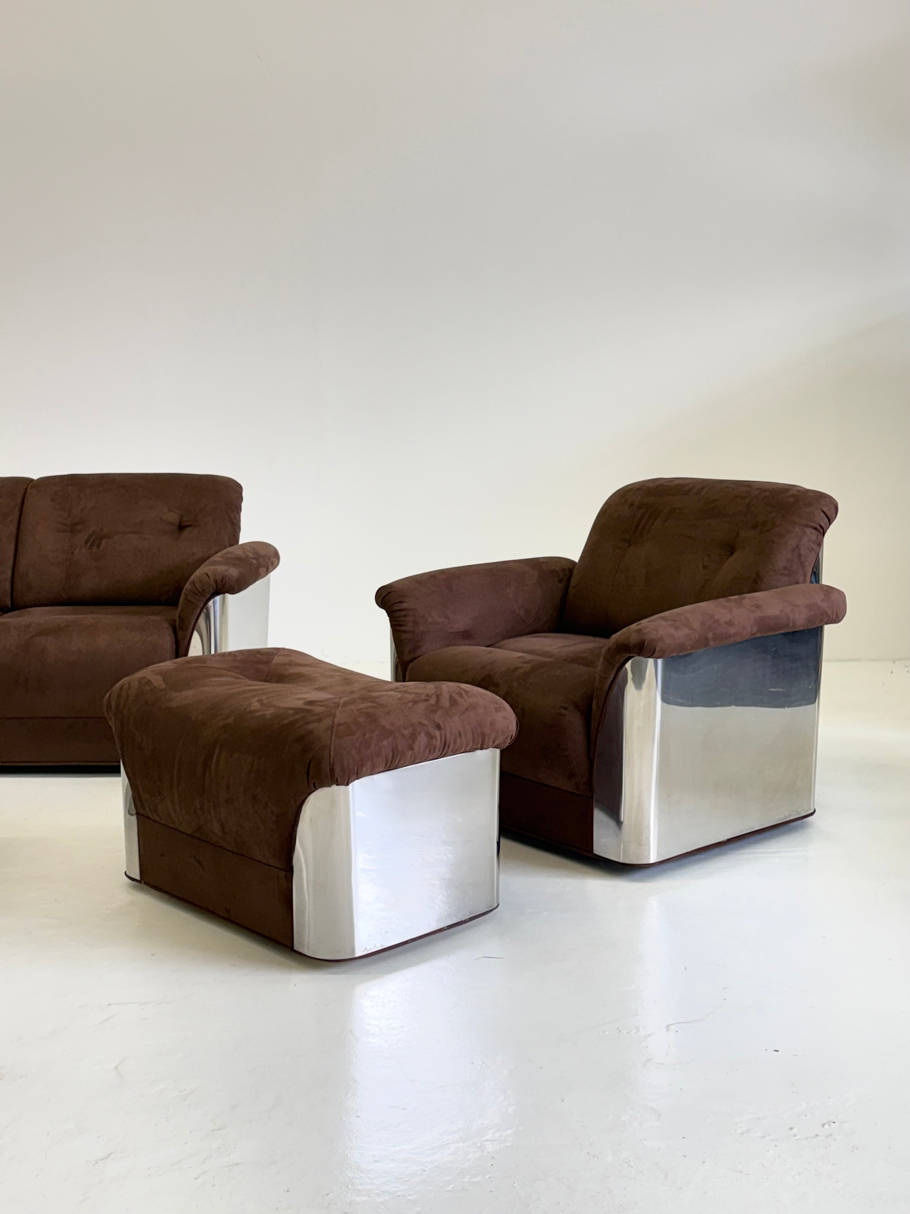 Gian Pietro Arosio Space Age armchairs — view 13