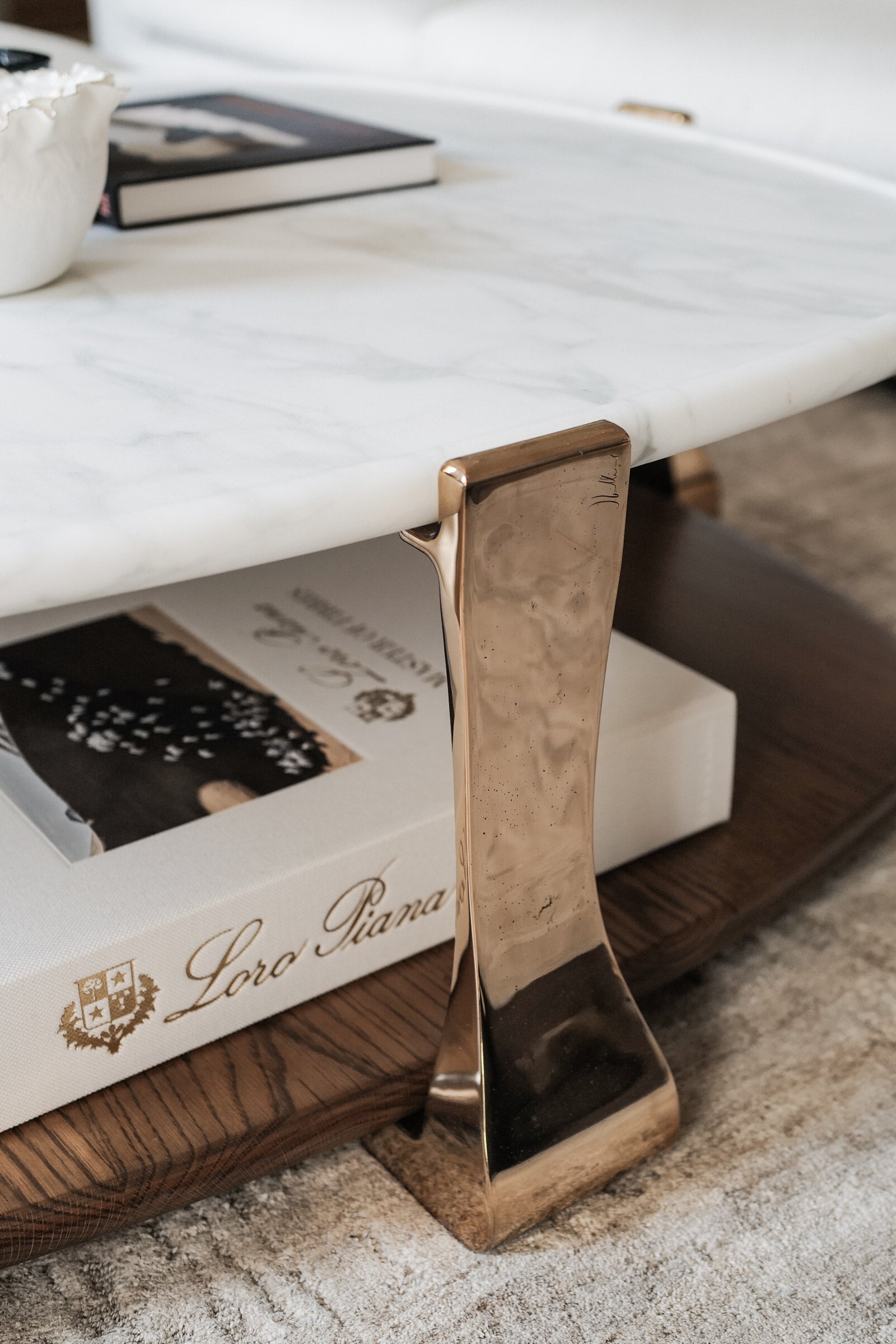Corbel Coffee Table — lifestyle setting