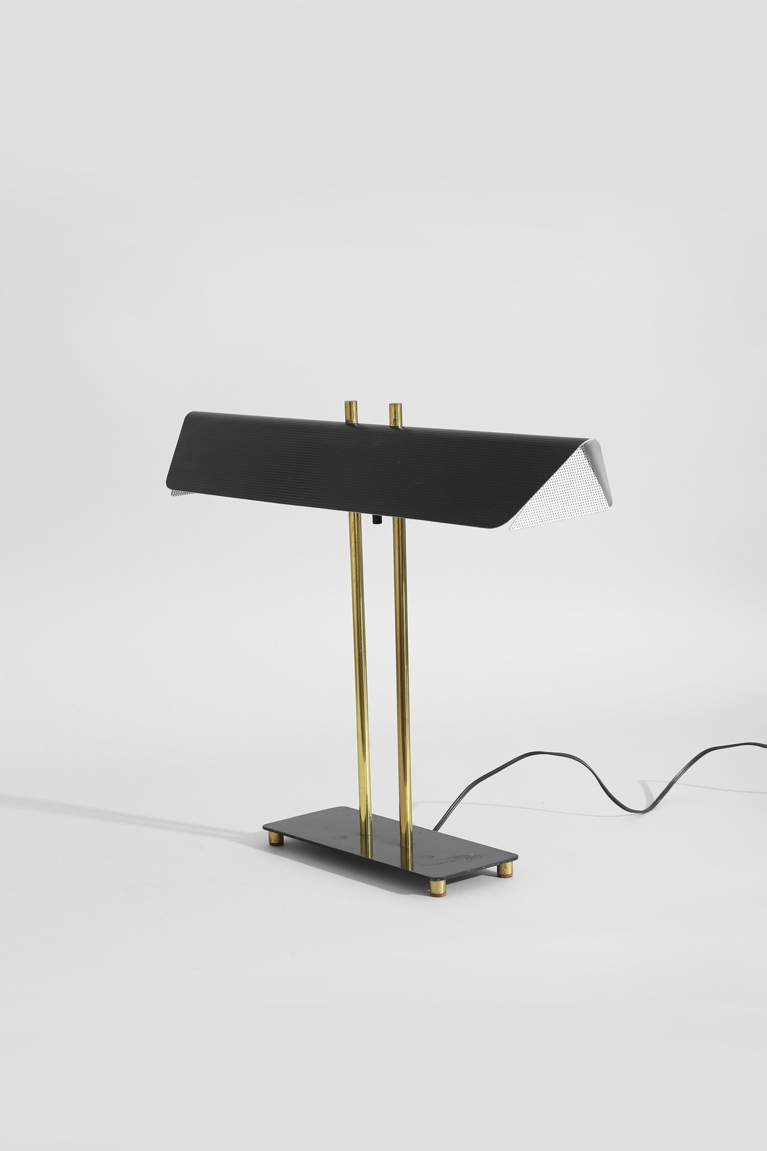 Mid-Century Desk Lamp — side angle