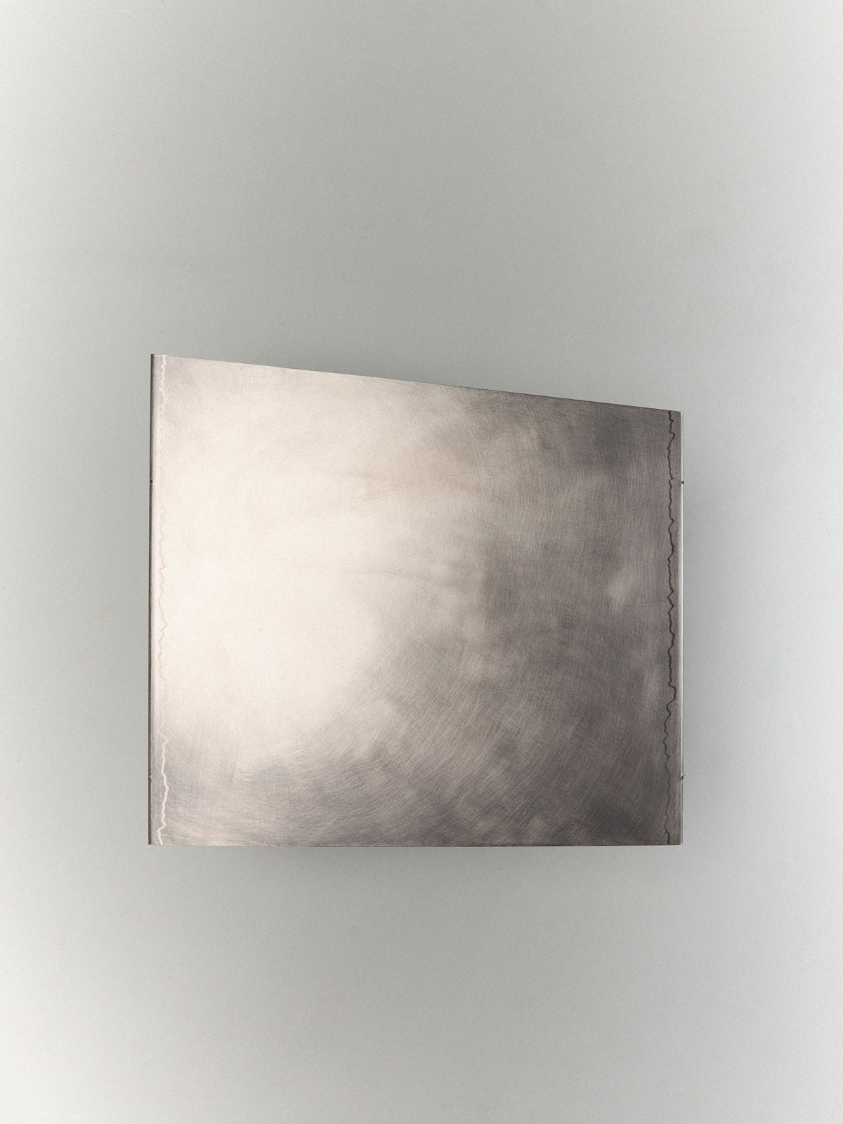 Stainless Steel Side Table — lifestyle setting
