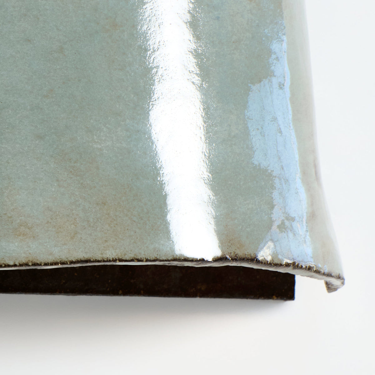 Papel - artisanal ceramic Wall Light — lifestyle setting