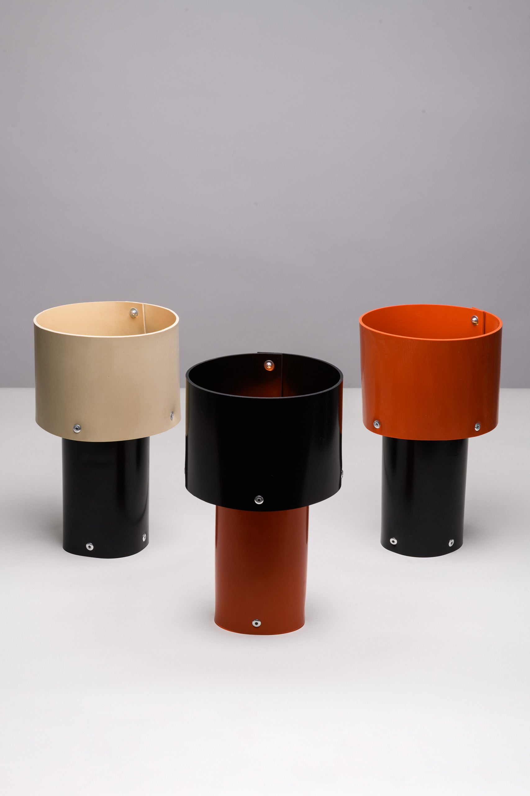 Rubber Lamp — close-up