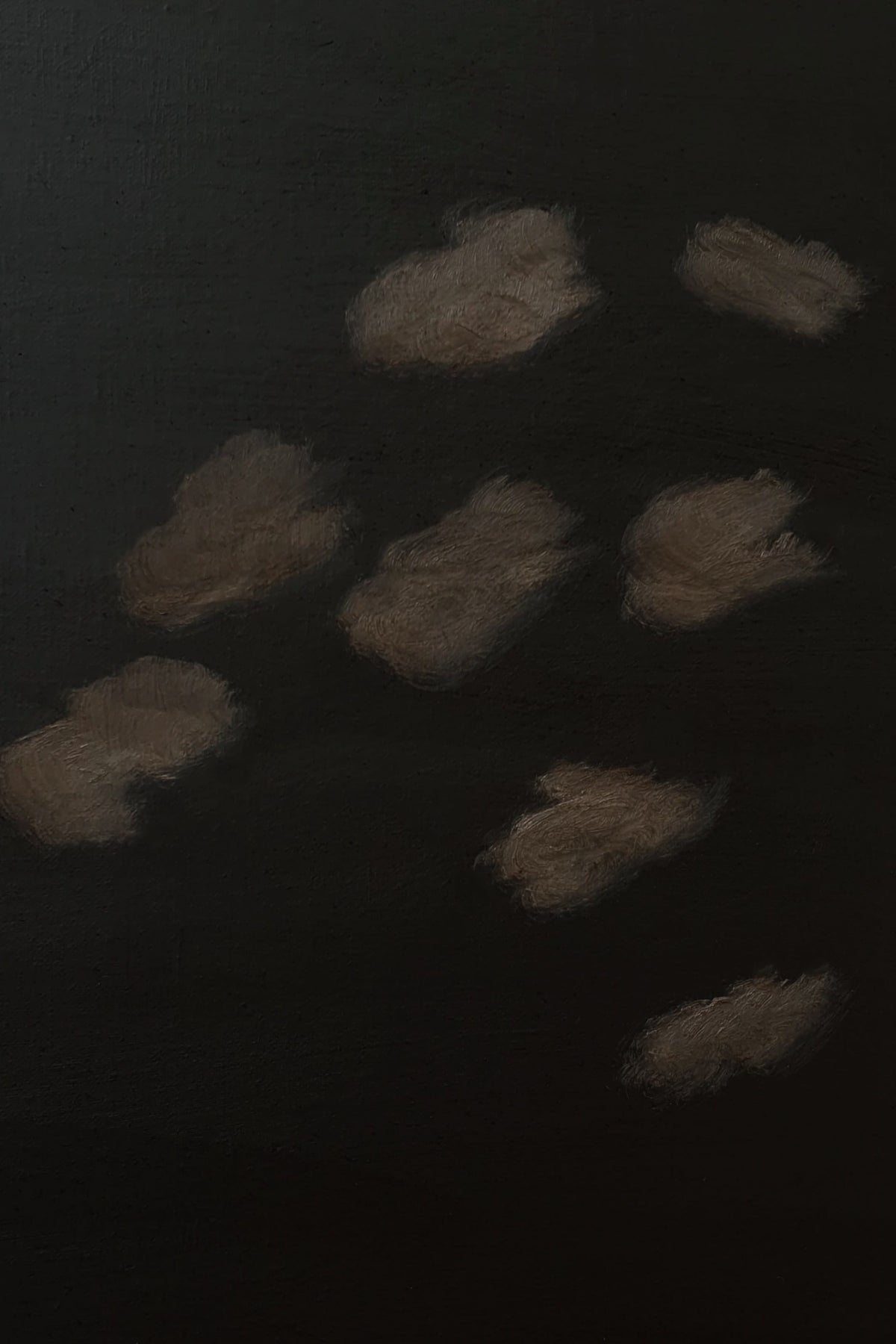 'Jane Eyre's painting' — detail view