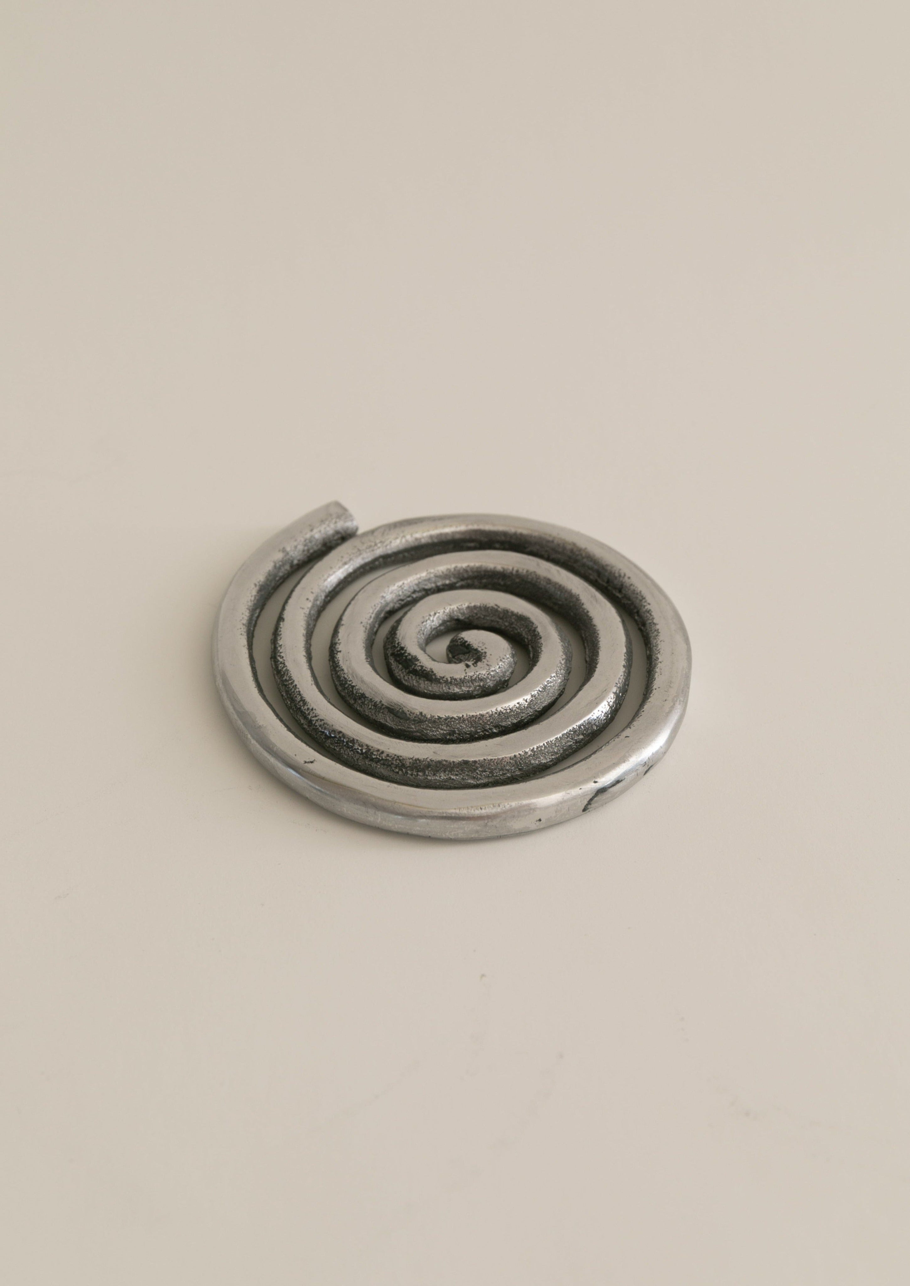 Spiral Coasters by Sophie Lou Jacobsen – Set of 4 — close-up