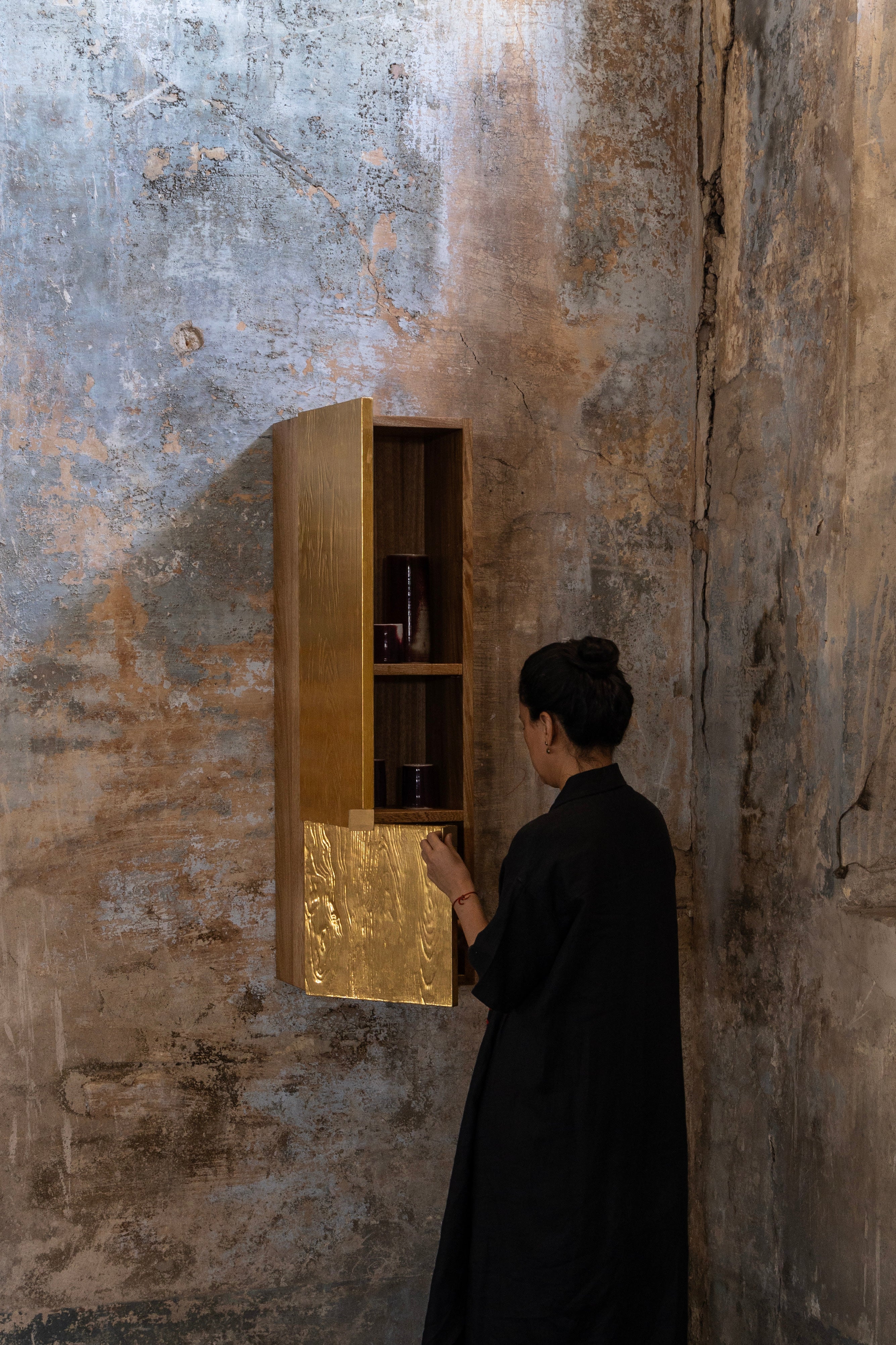 'Aurum' Wall Box 23k Gold Leaf — view 9