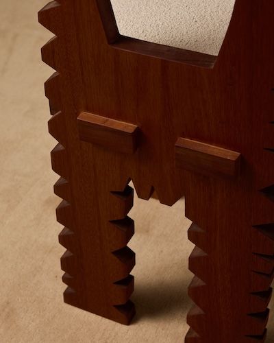 Chaise de salle à manger 'Jura'