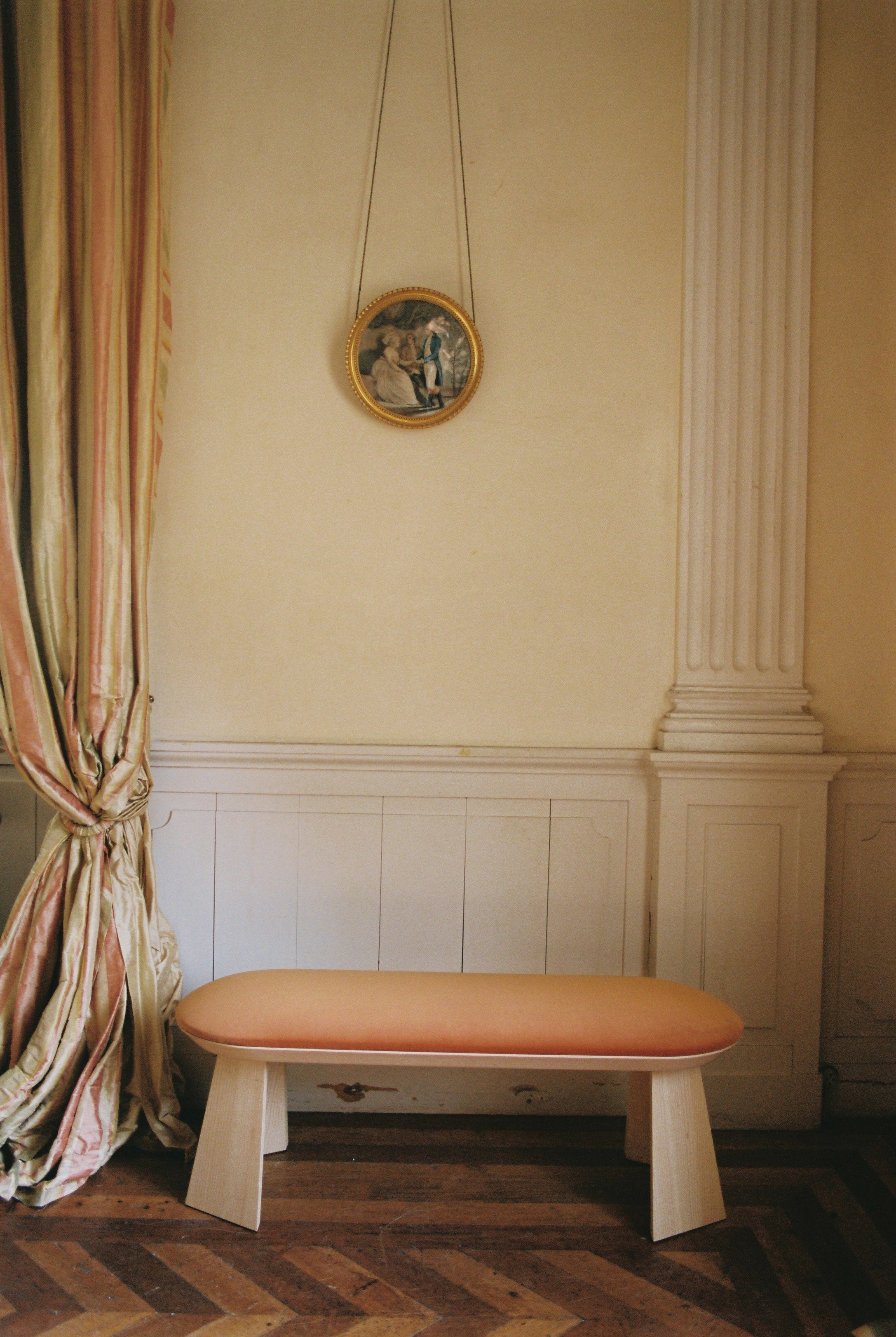 CARMO BENCH — alternate view