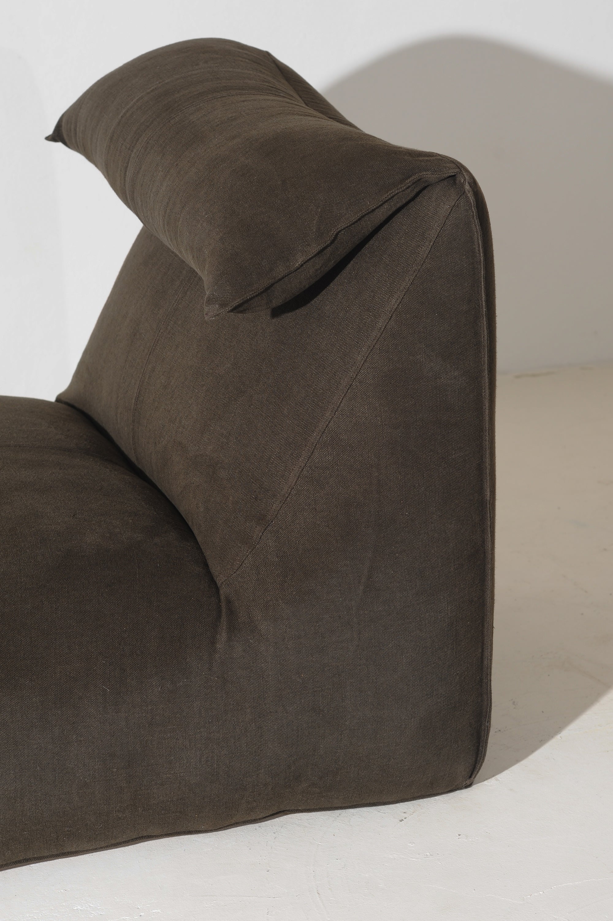 Rare Italian Le Bambole Lounge Chairs by Mario Bellini for B&B Italia, 1971