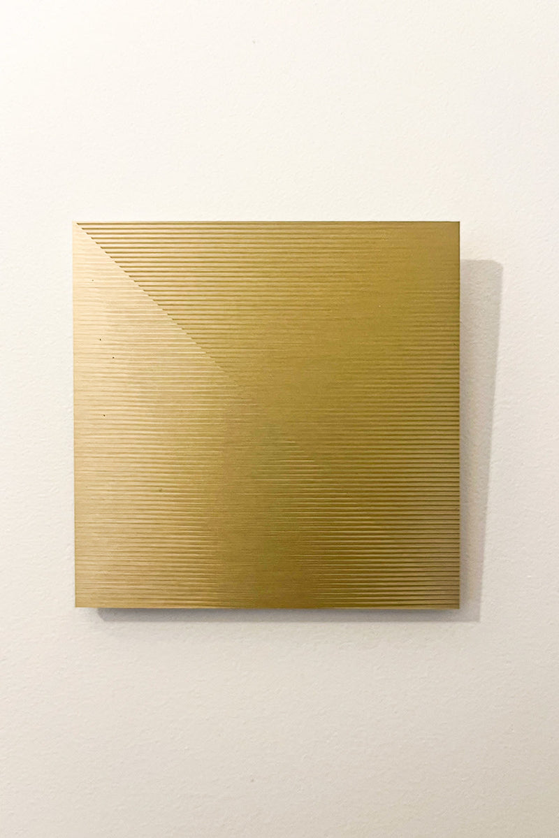 Sculptures minimalistes en aluminium - OSMOSE 24,29