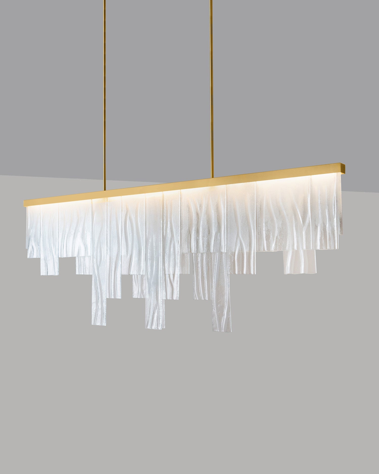 Cascata Long Chandelier