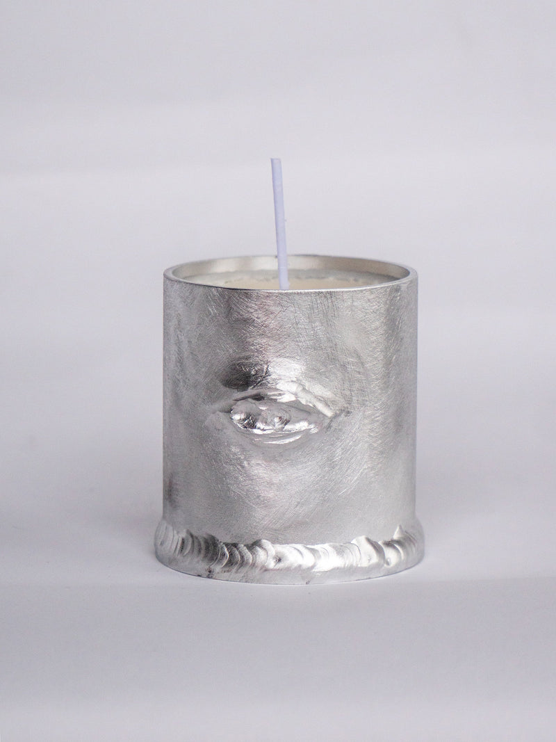 Face Candles by Six Dots Design | The Oblist