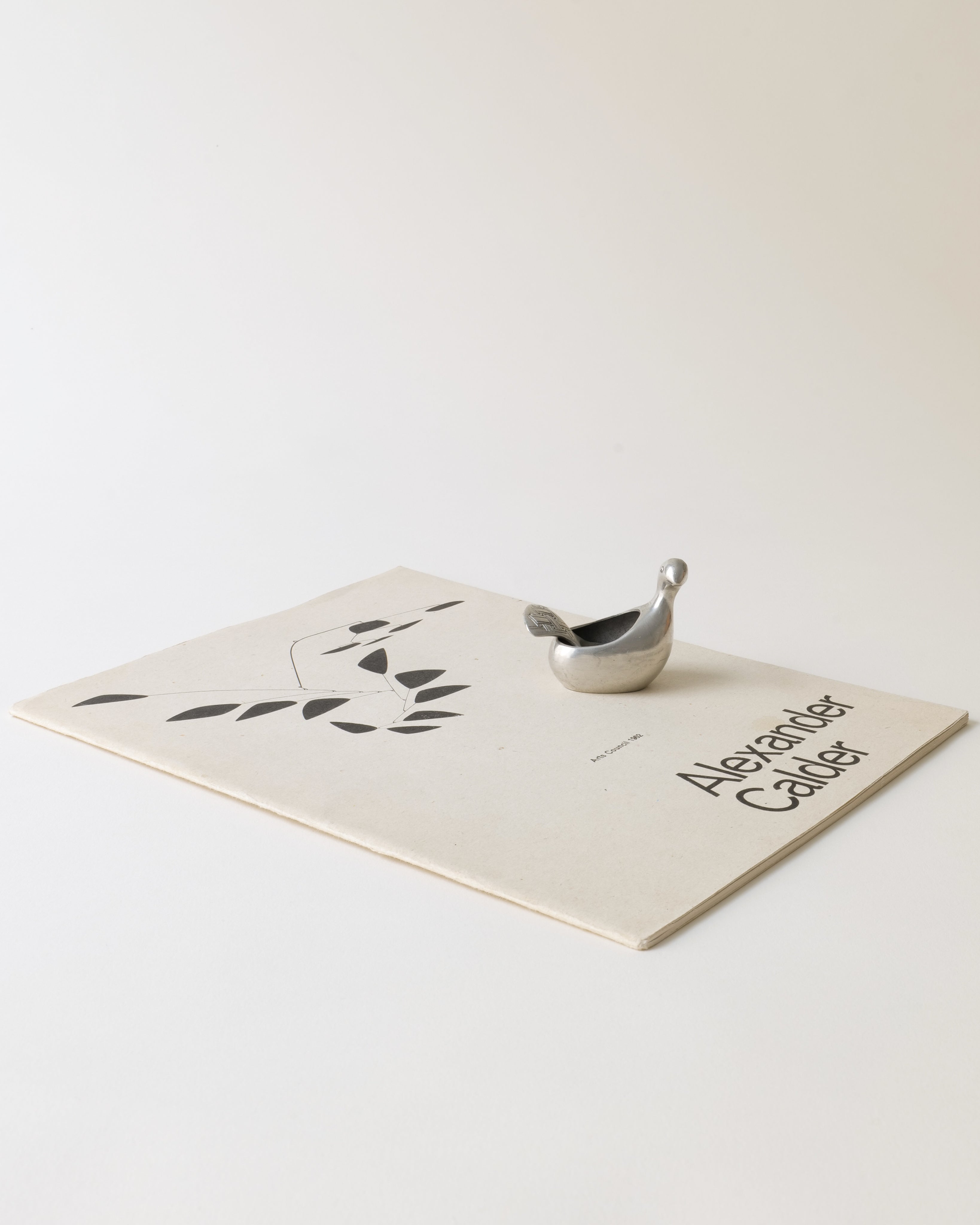 Lars Pirak Kirun Tenn Salt Cellar — side angle