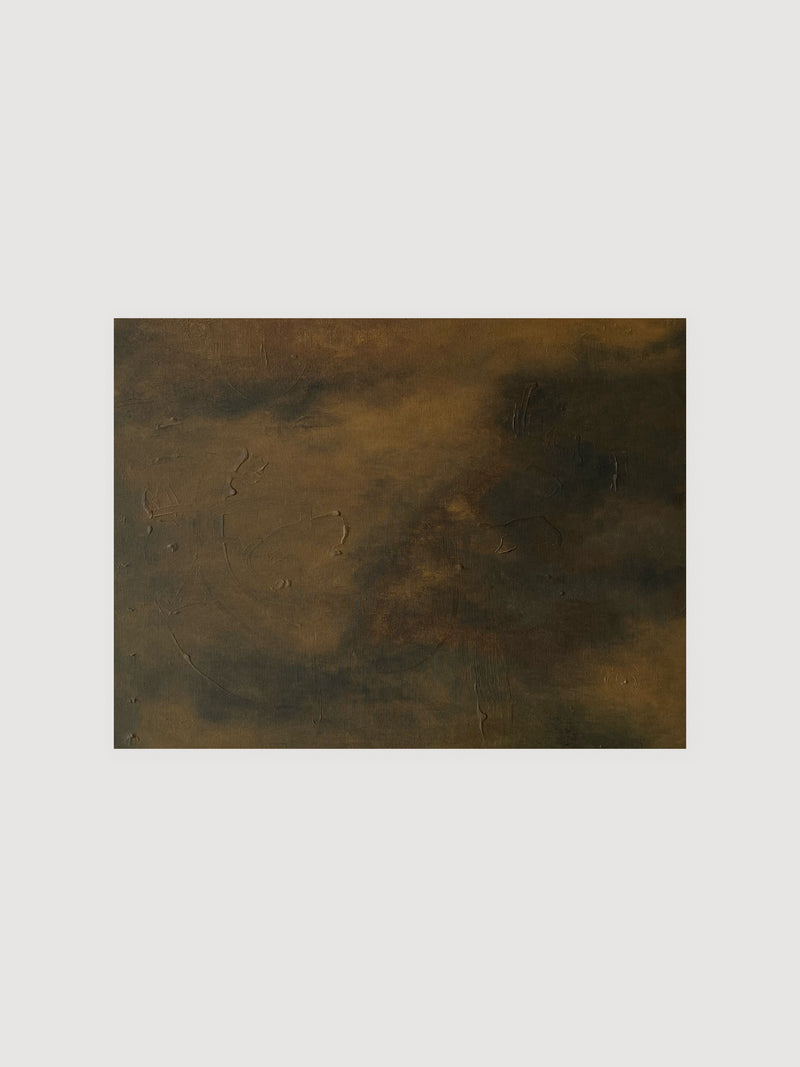 Evening Light (2025) - Oil Painting by Aimée Adriaansen by Aimée Adriaansen | The Oblist