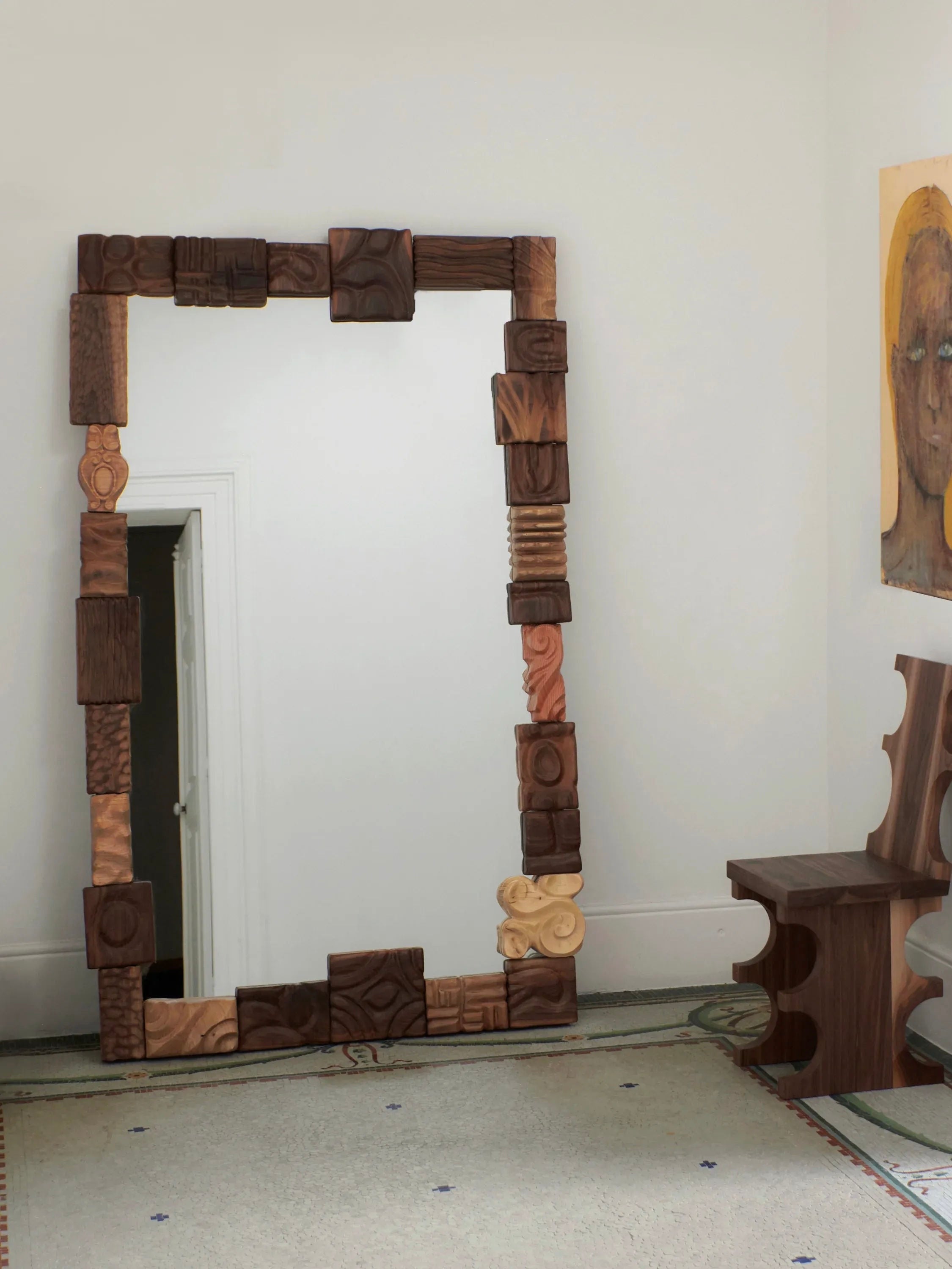 Catarina Mirror — detail view