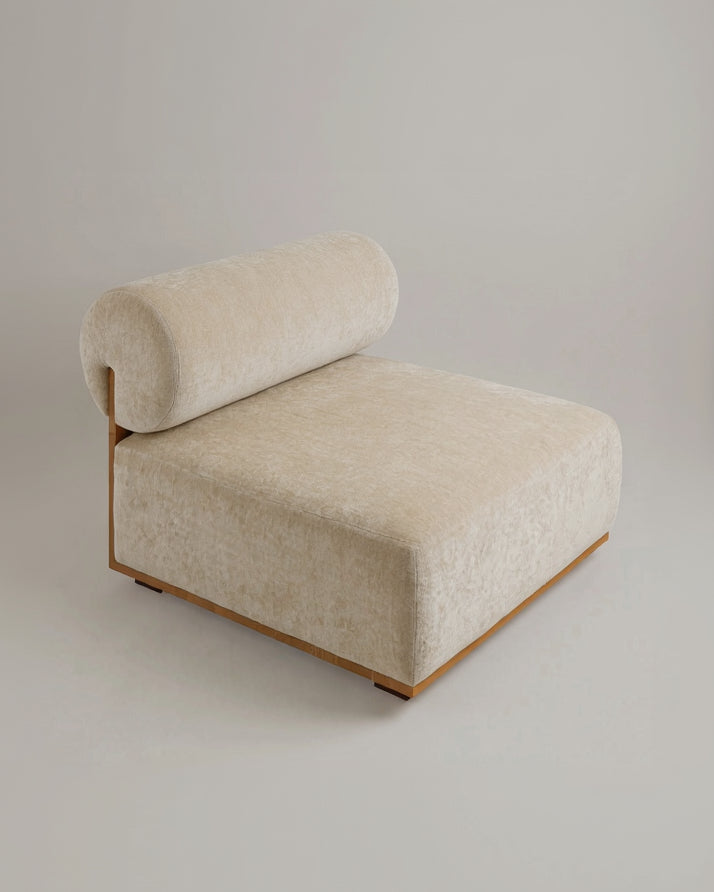 Le Soufflé Lounge Chair by HAUVETTE & MADANI | The Oblist