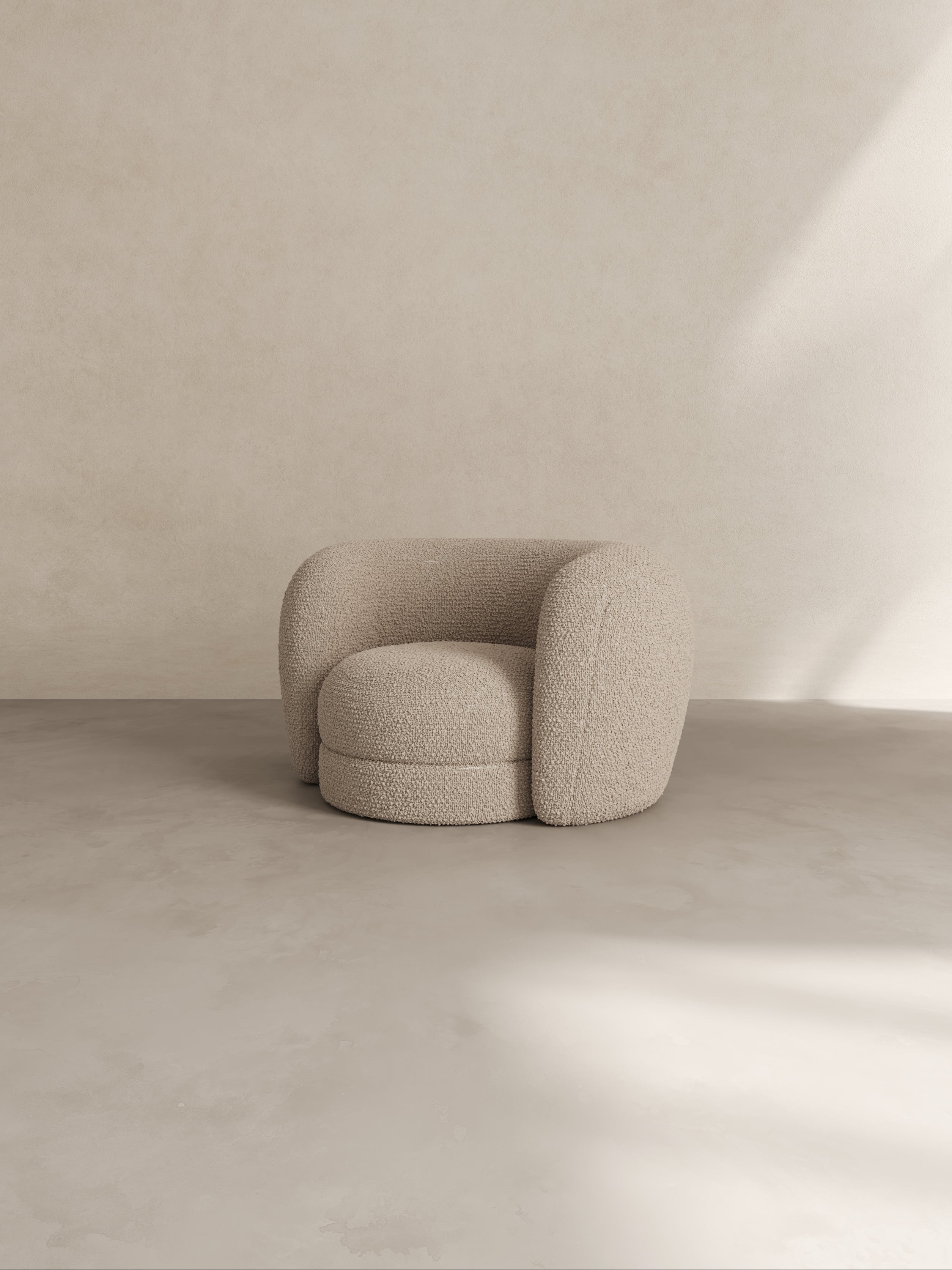 Palace Armchair — side angle