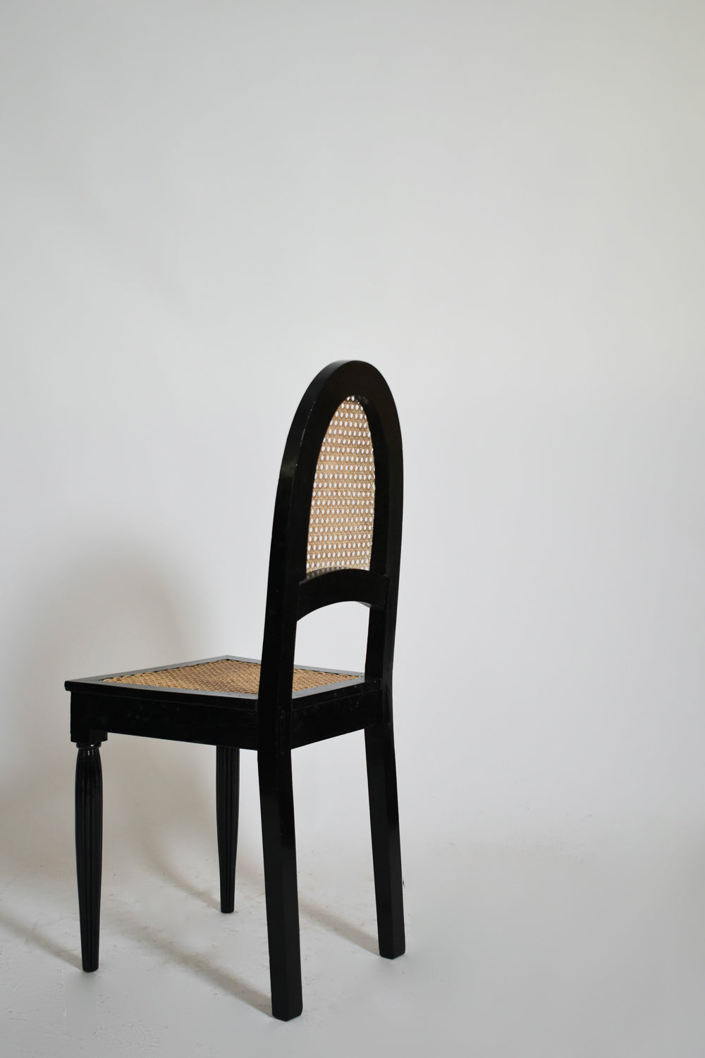Pair of art deco chairs, 1930s — lifestyle setting