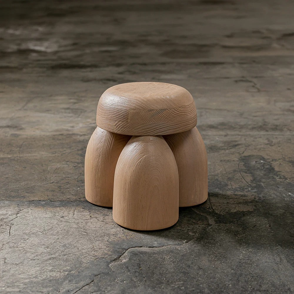 スツール invisible ink. woodland stool sumiblack ELEMENTOS Stools by Daniel Couttolenc | The Oblist