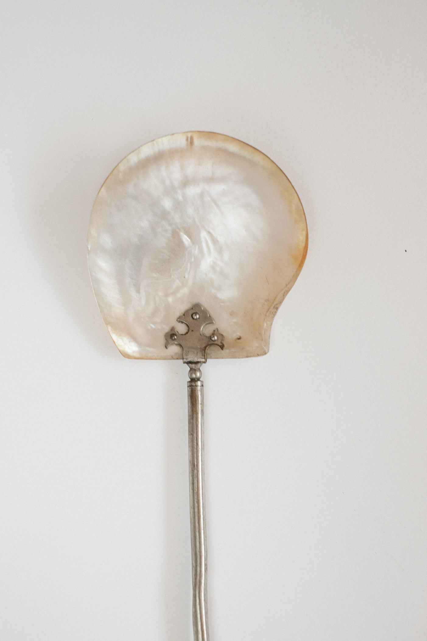 Mother-of-Pearl Serving Spoon by septembre studios | The Oblist