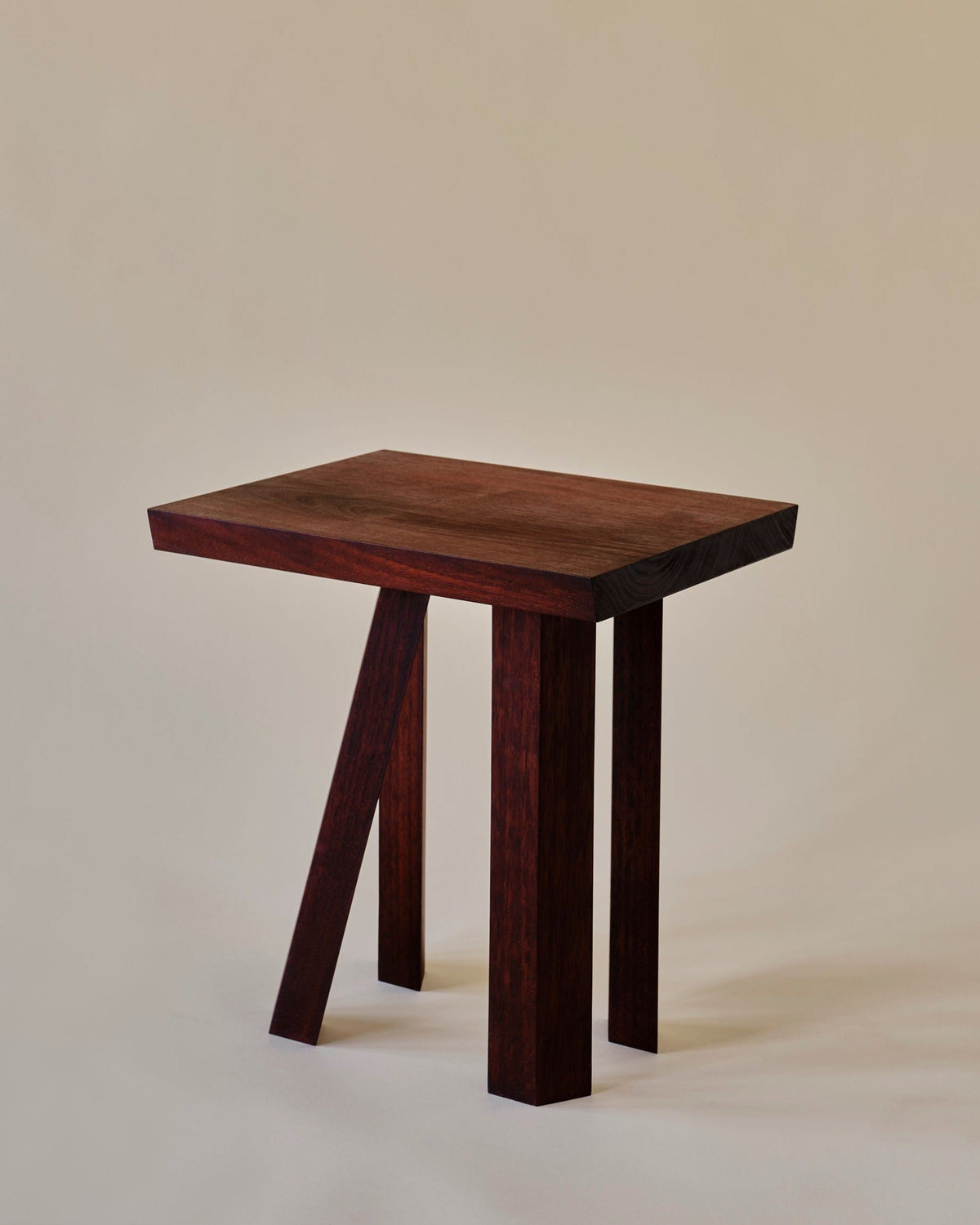Shear Side Table 01 by MOCK STUDIO | The Oblist