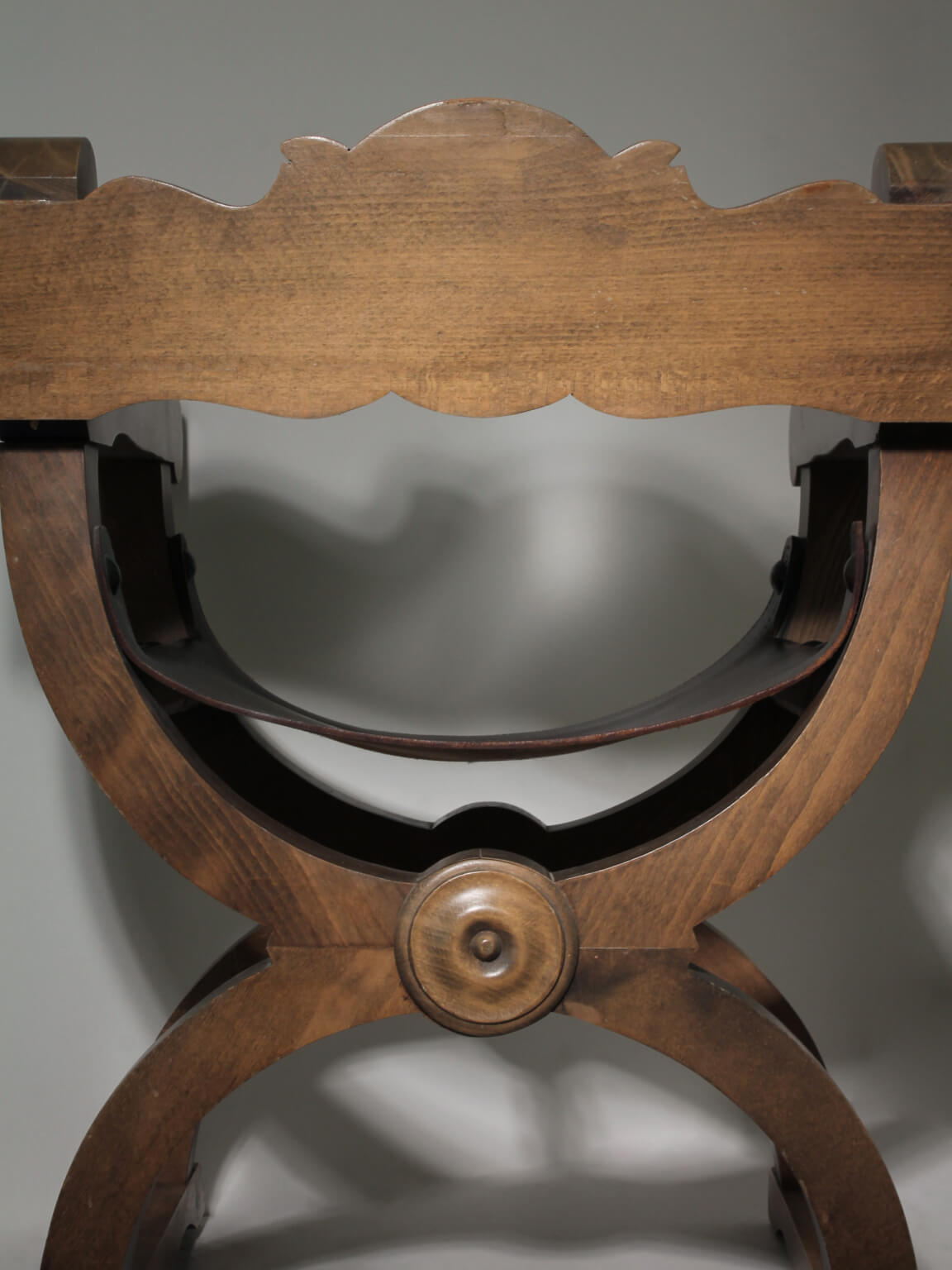 Renaissance Revival Dante Oak Chair, 1850s, Sweden — additional view