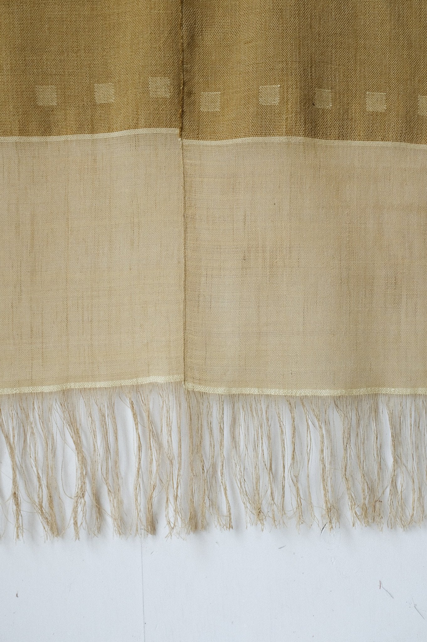 Chroma - Woven Wall Hanging — detail view